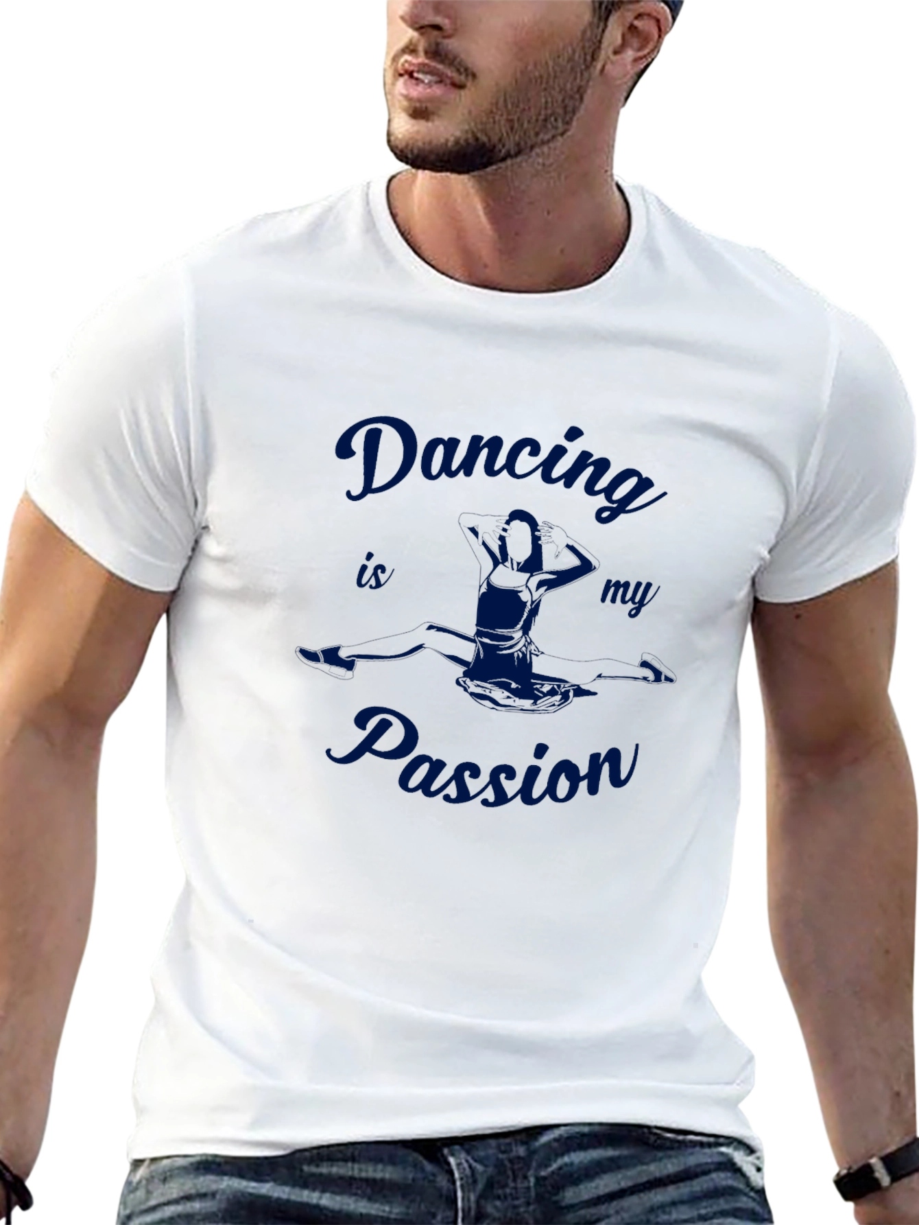 Dancing is my Passion T-Shirt - Black
