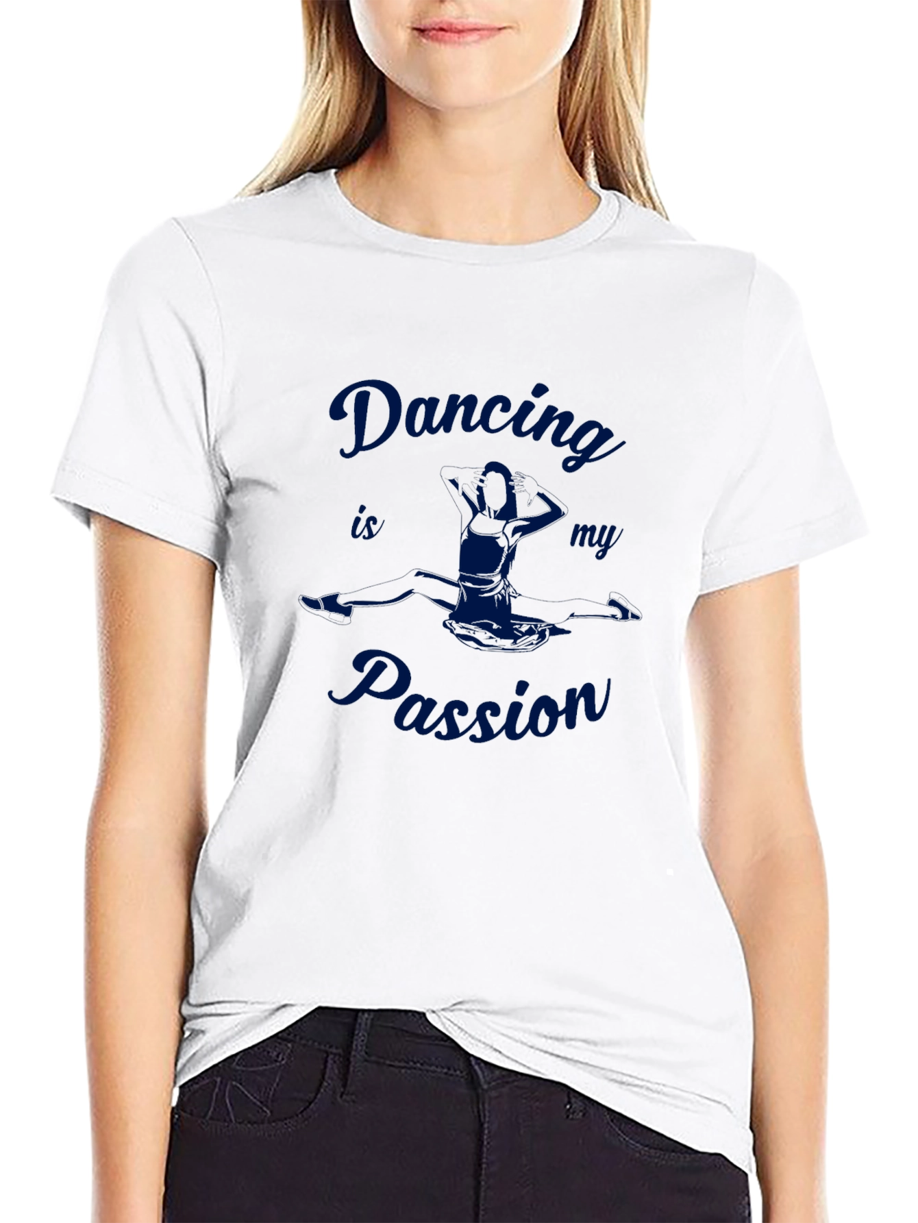 Dancing is my Passion T-Shirt - Black