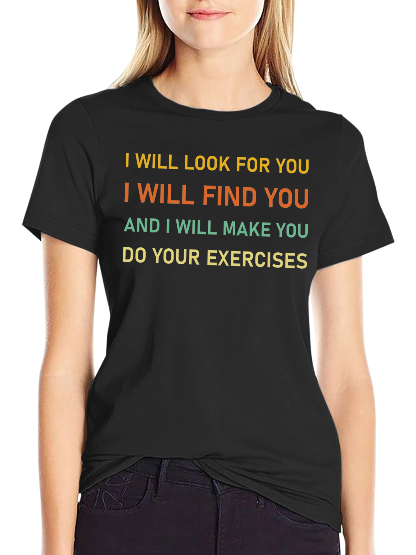 Funny Exercise Motivation T-Shirt