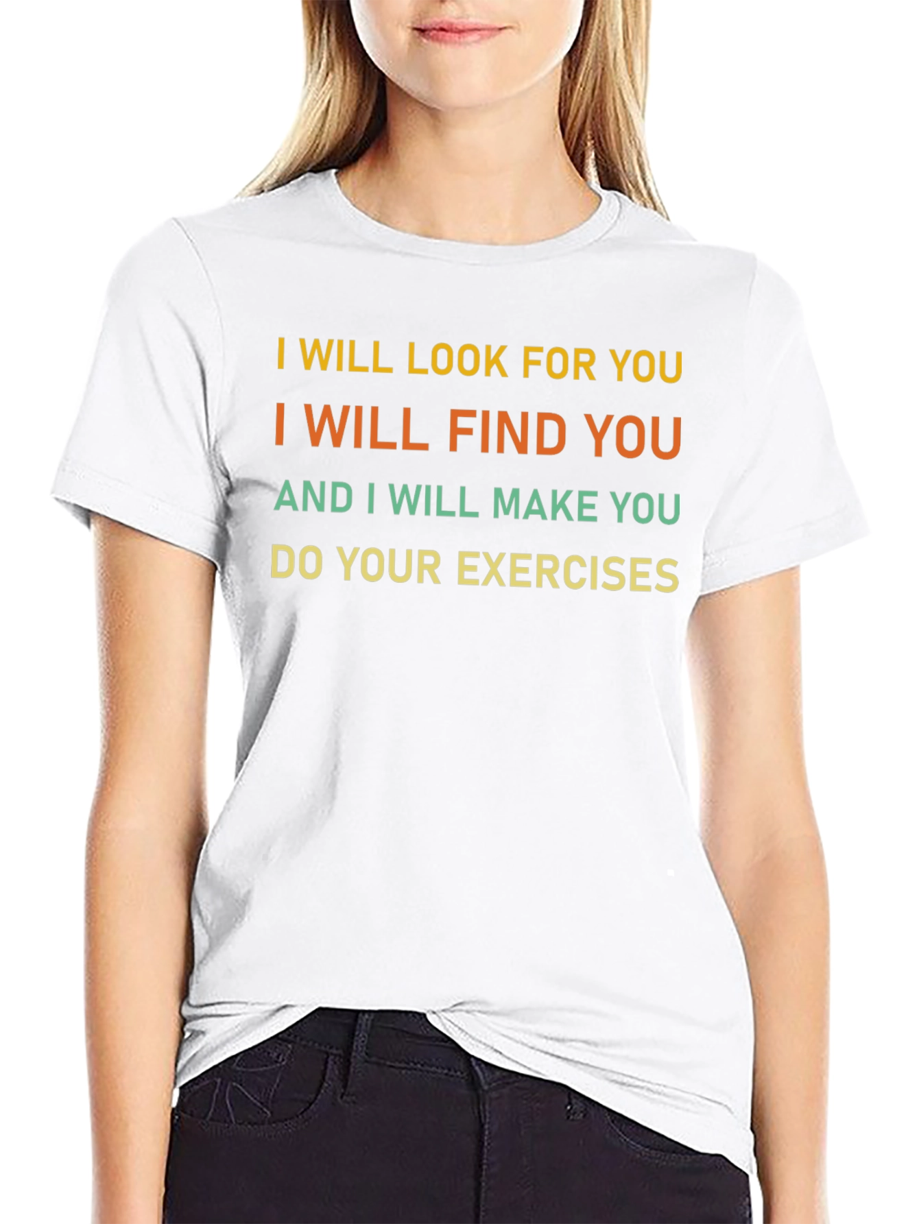 Funny Exercise Motivation T-Shirt