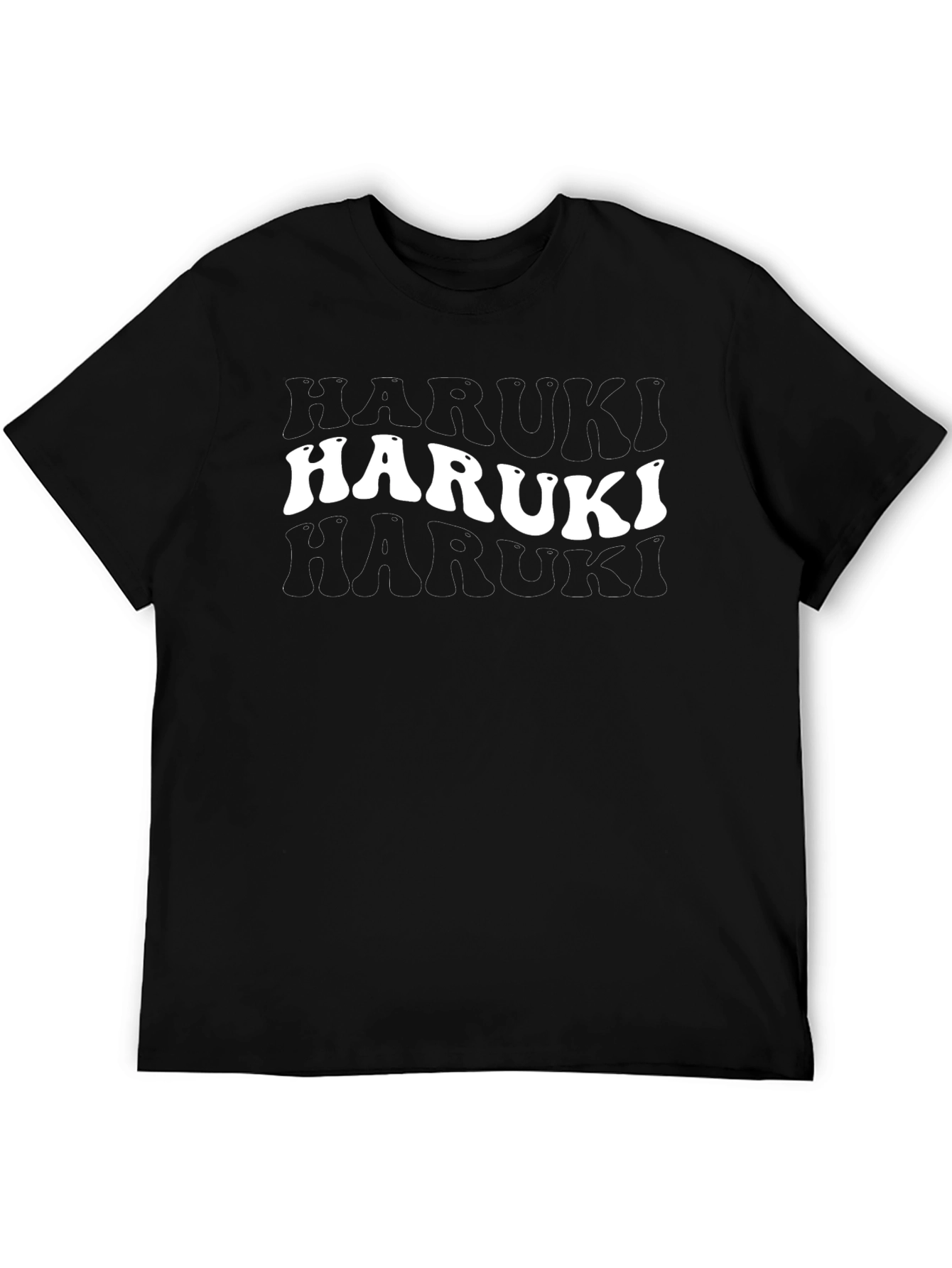 Haruki Graphic T-Shirt - Trendy Casual Wear