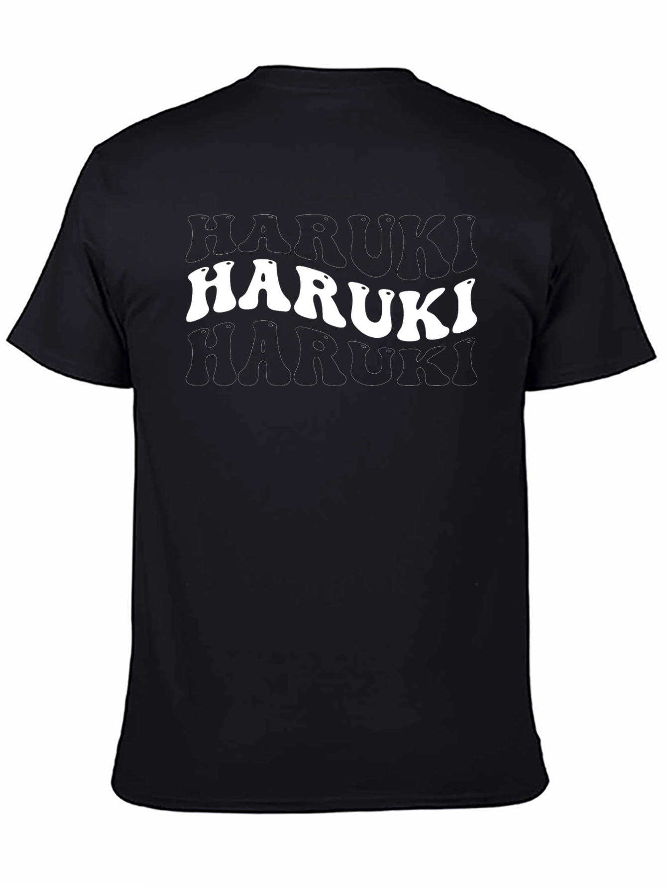 Haruki Graphic T-Shirt - Trendy Casual Wear