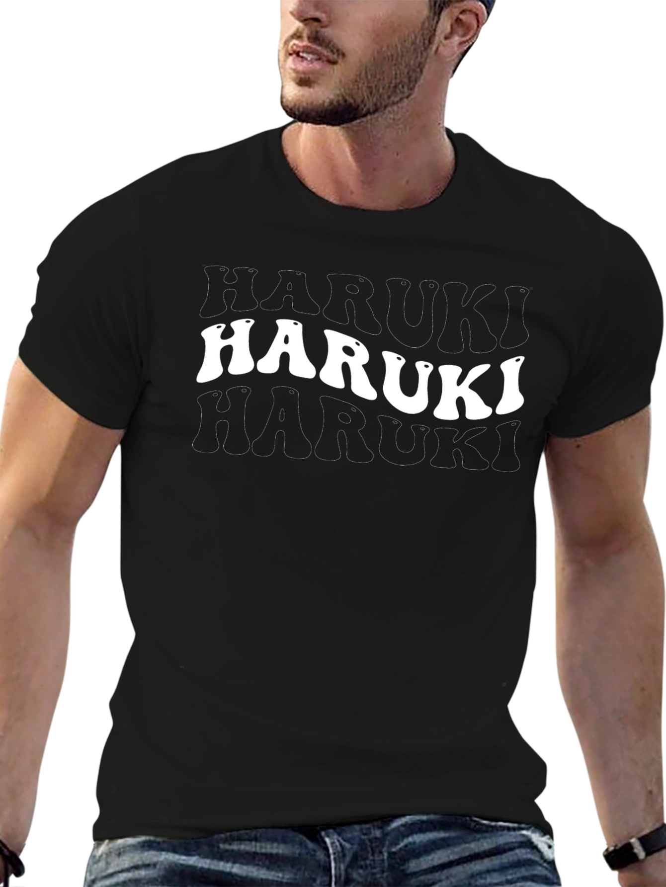 Haruki Graphic T-Shirt - Trendy Casual Wear