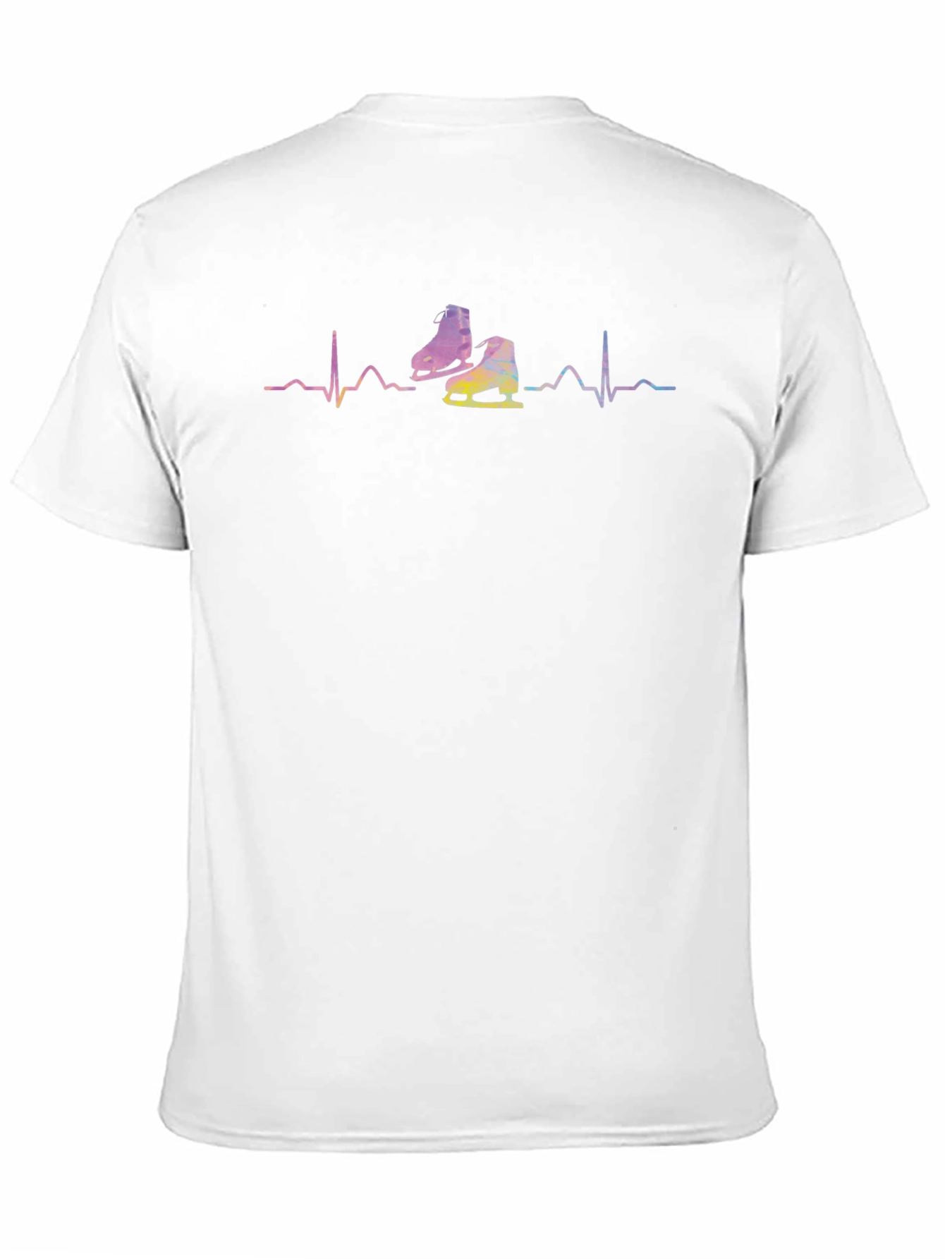 Skating Heartbeat T-Shirt - Passion on Display