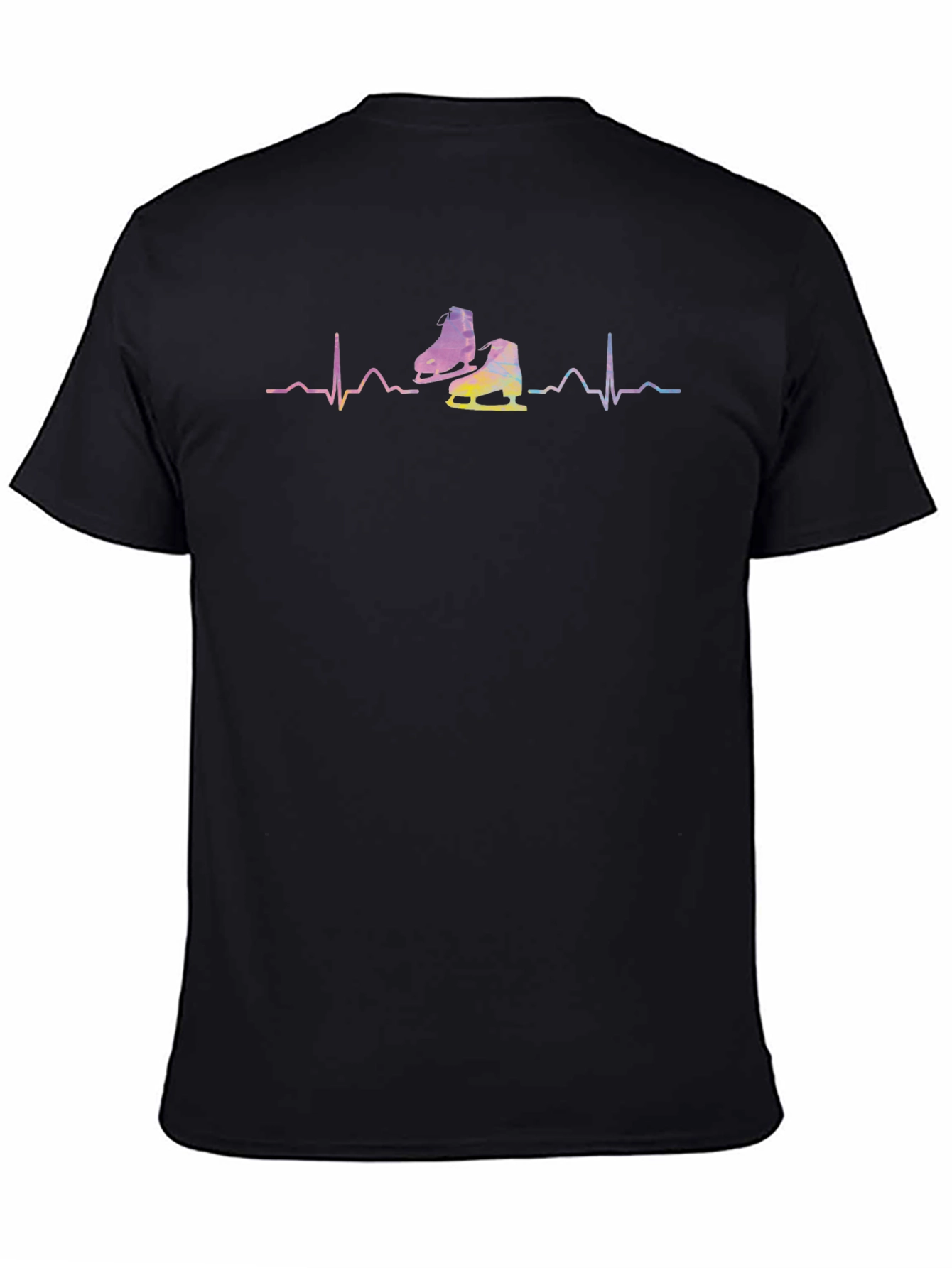Skating Heartbeat T-Shirt - Passion on Display