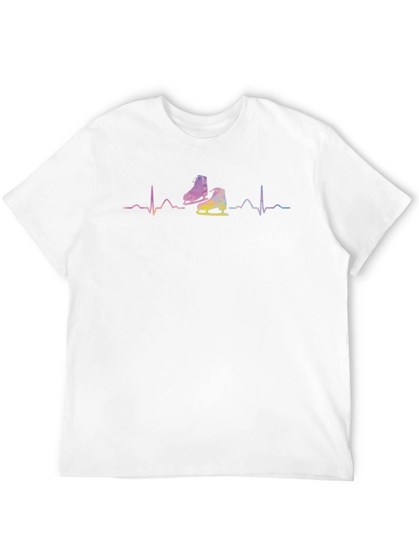 Skating Heartbeat T-Shirt - Passion on Display