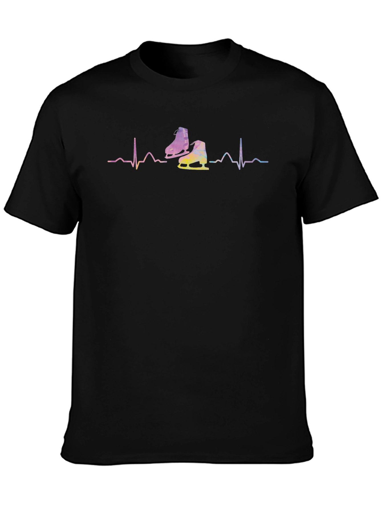 Skating Heartbeat T-Shirt - Passion on Display