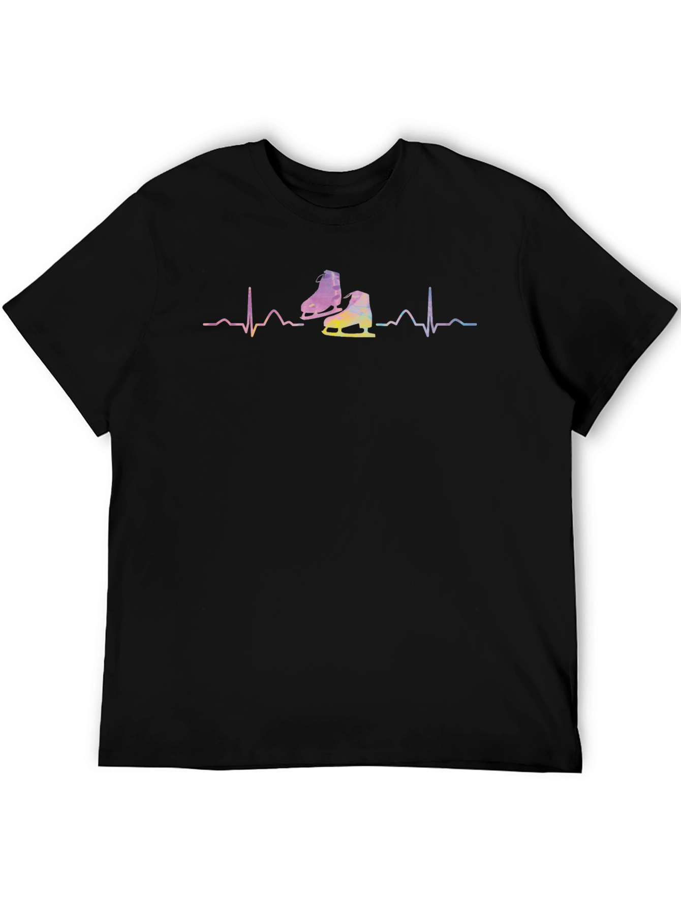 Skating Heartbeat T-Shirt - Passion on Display
