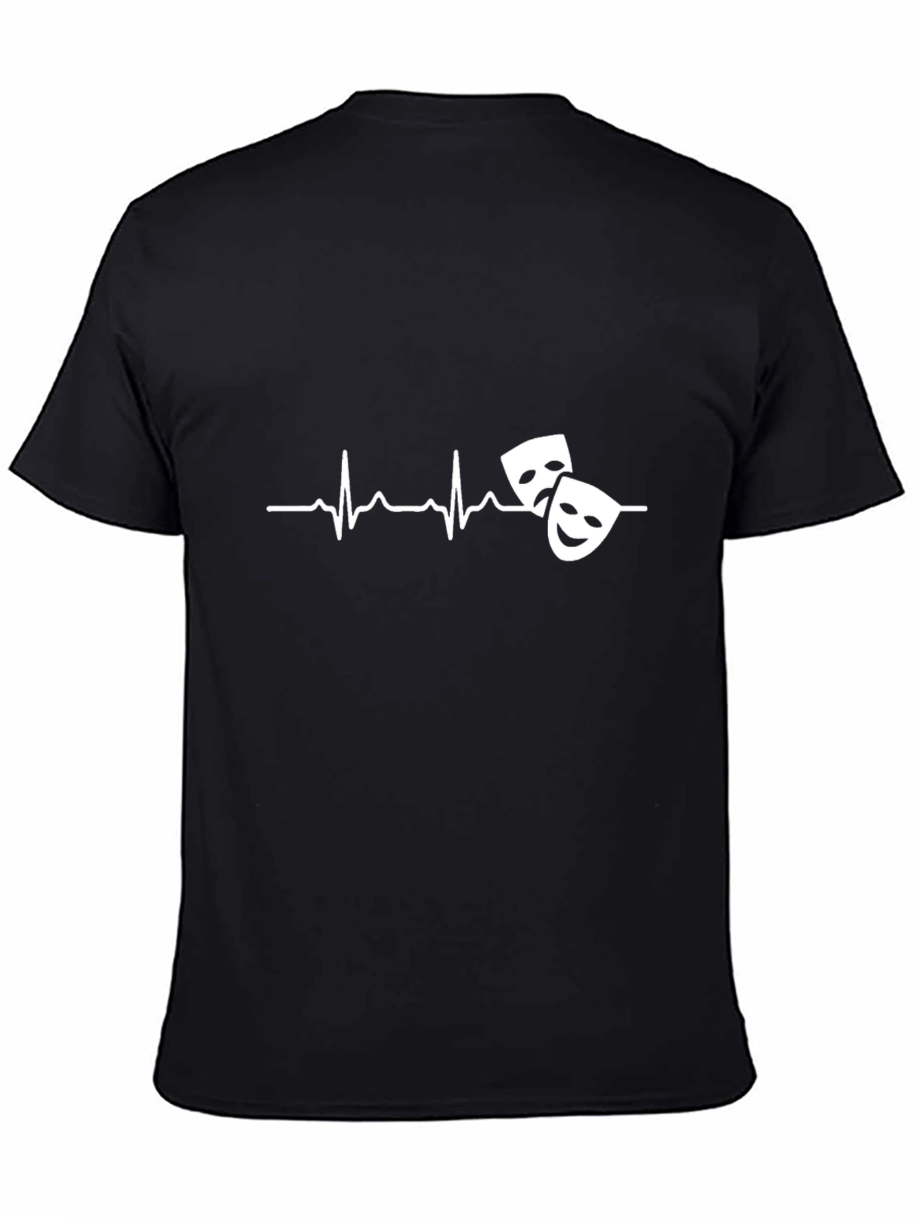 Drama Heartbeat T-Shirt - Actor Life