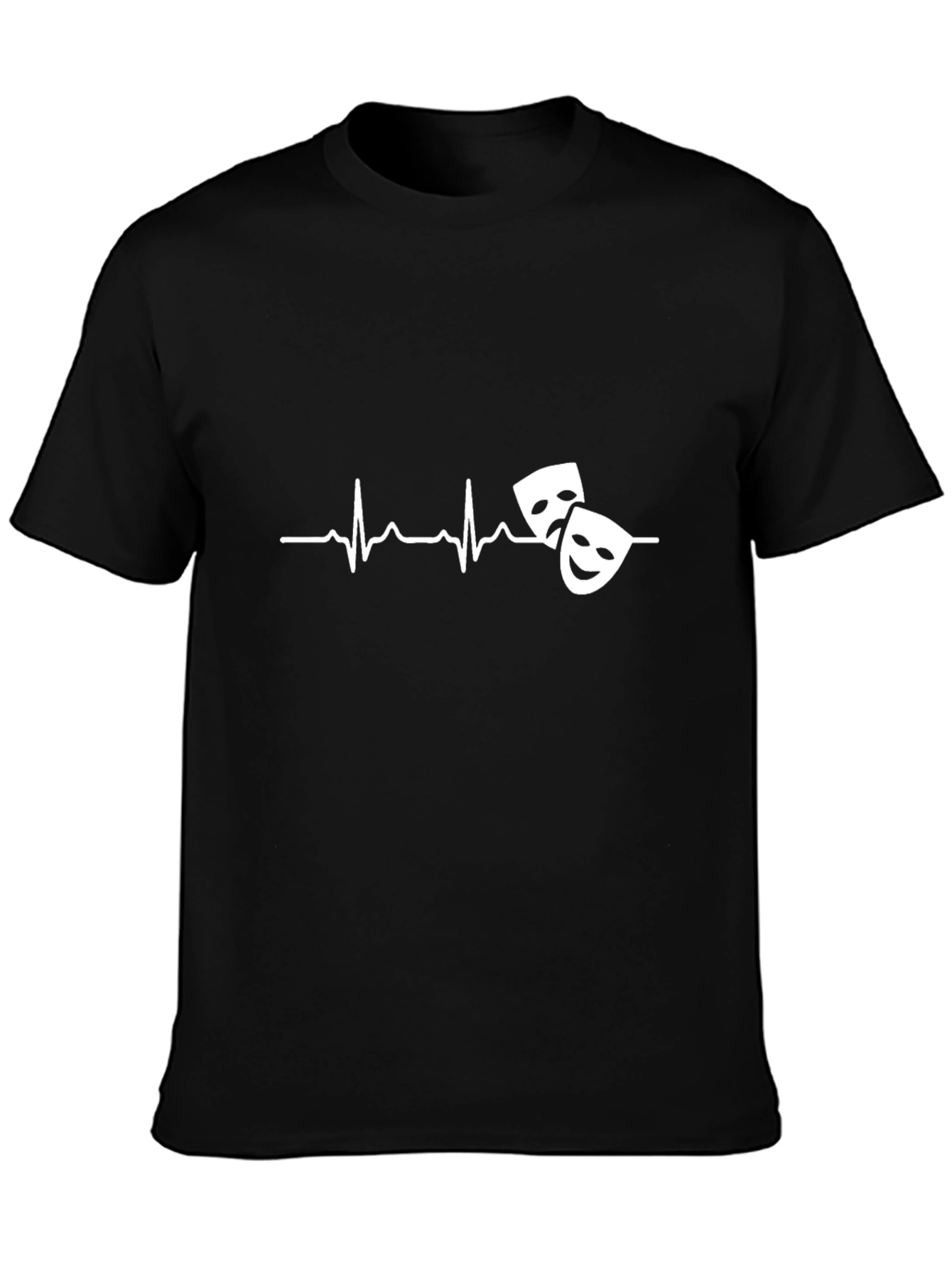 Drama Heartbeat T-Shirt - Actor Life