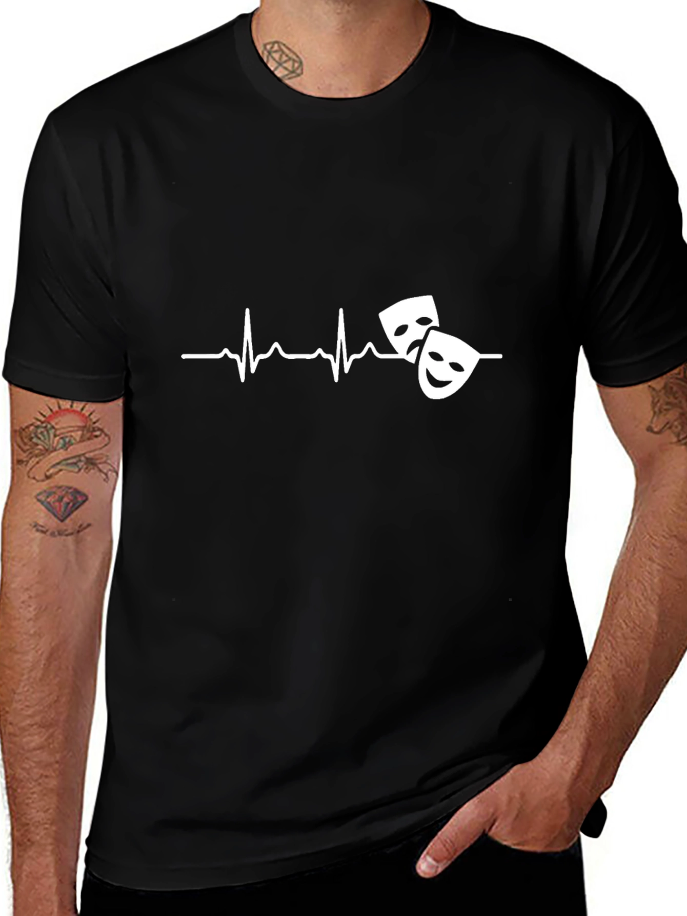 Drama Heartbeat T-Shirt - Actor Life