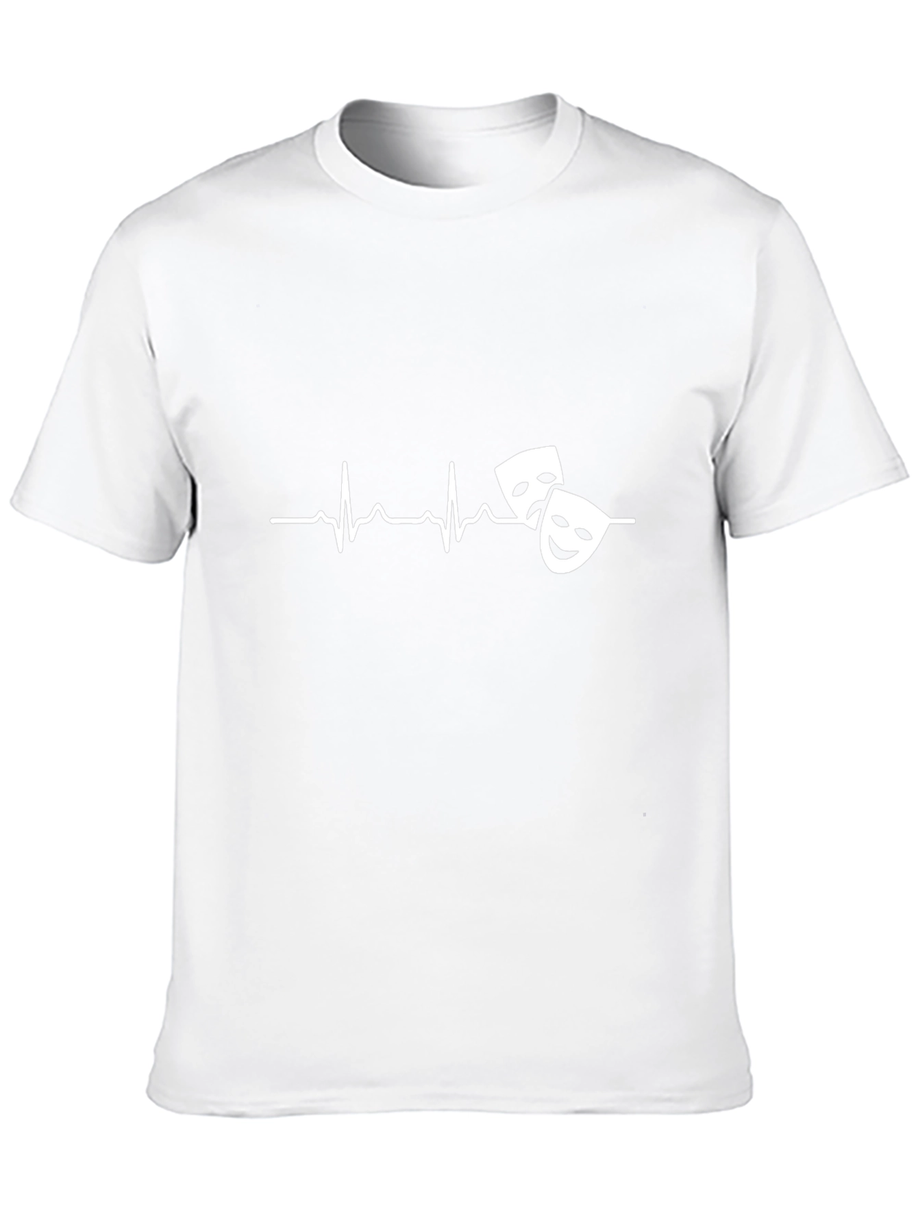 Drama Heartbeat T-Shirt - Actor Life