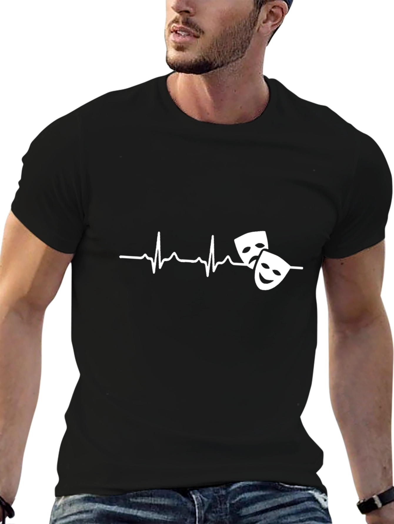 Drama Heartbeat T-Shirt - Actor Life