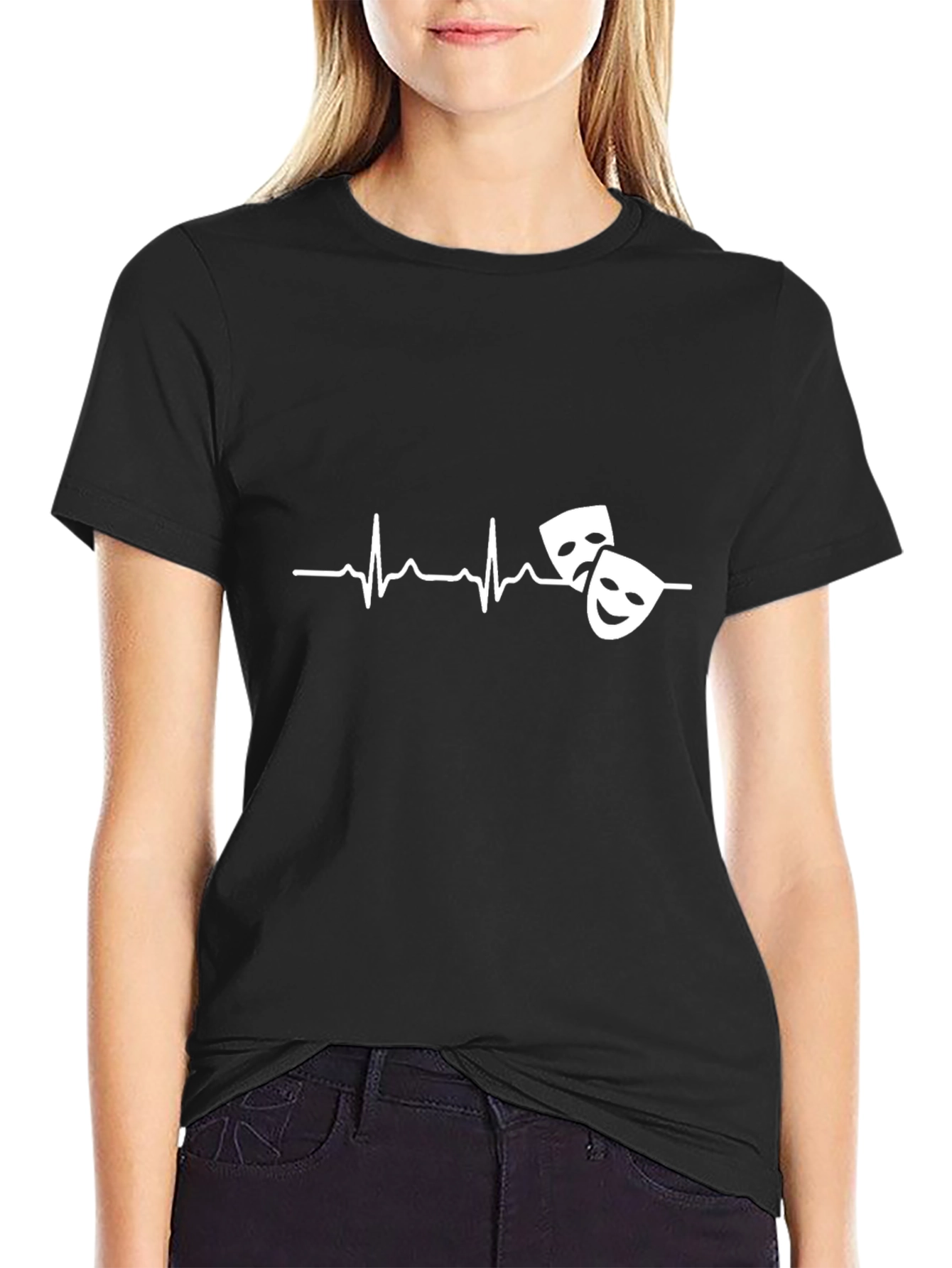 Drama Heartbeat T-Shirt - Actor Life