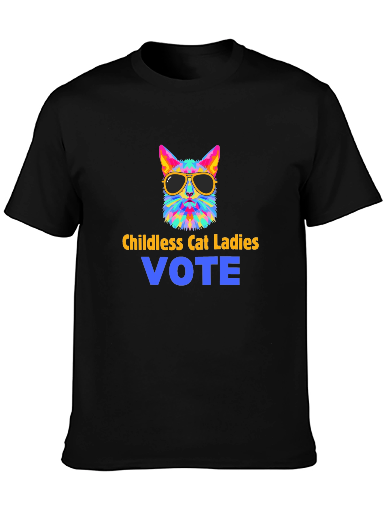 Childless Cat Ladies Vote T-Shirt