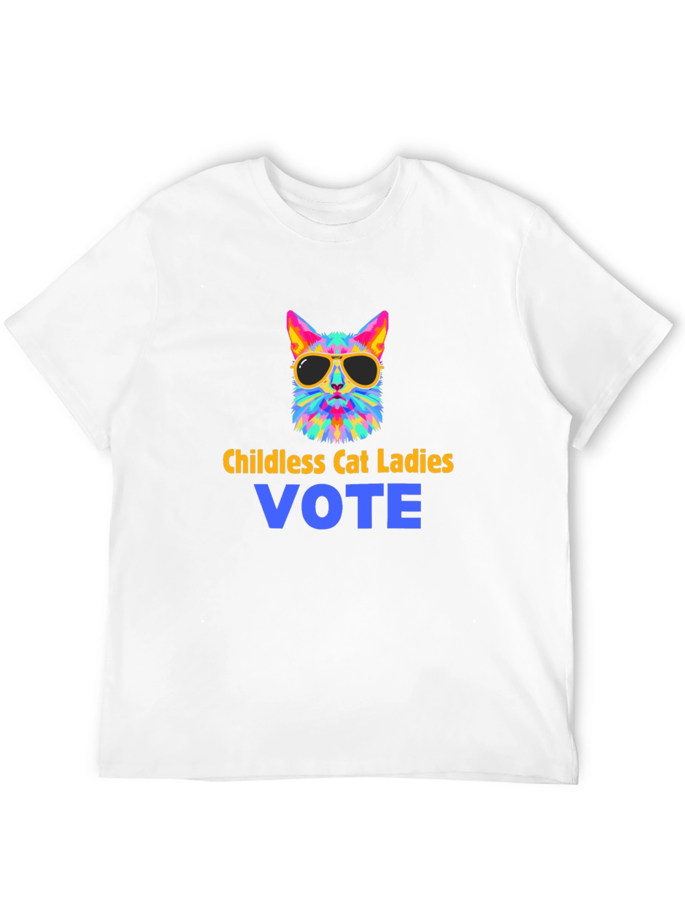 Childless Cat Ladies Vote T-Shirt