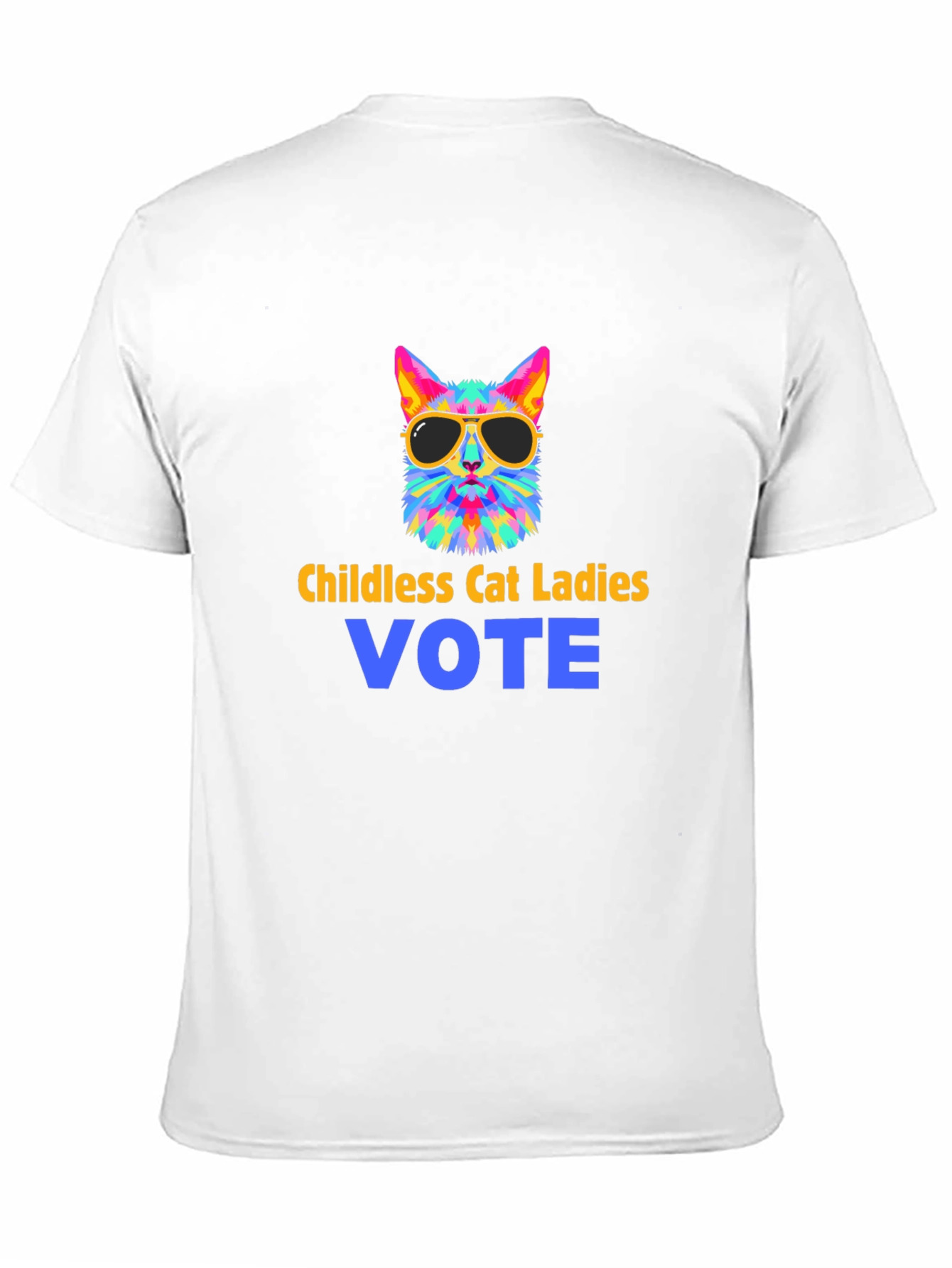 Childless Cat Ladies Vote T-Shirt