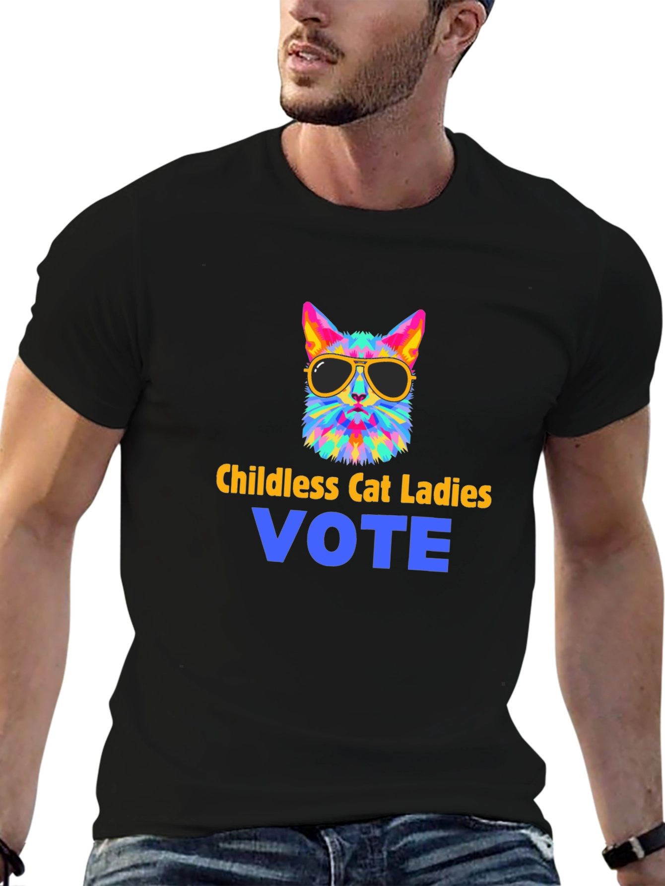 Childless Cat Ladies Vote T-Shirt