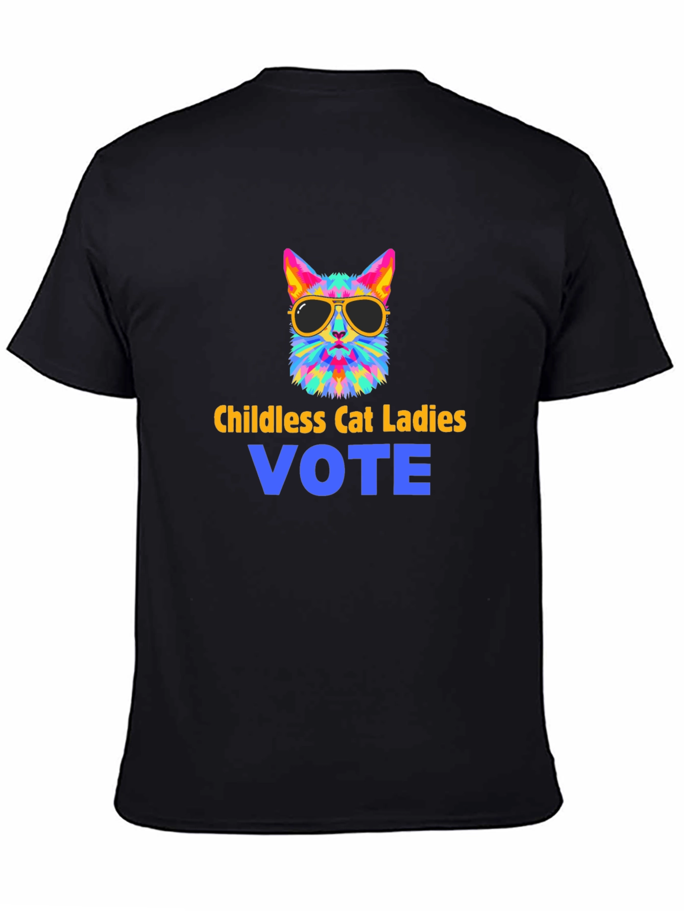 Childless Cat Ladies Vote T-Shirt