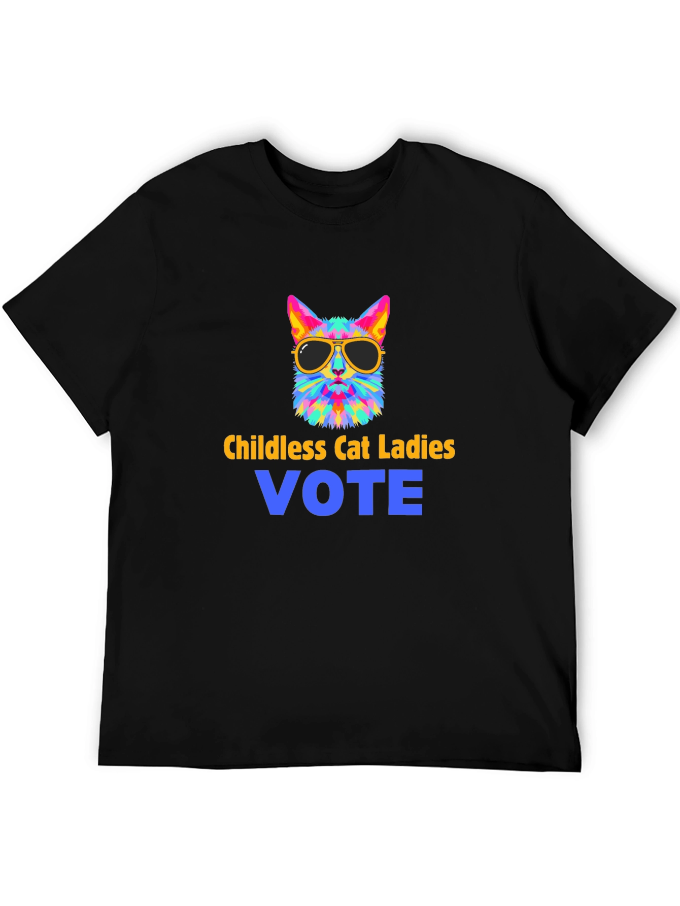 Childless Cat Ladies Vote T-Shirt