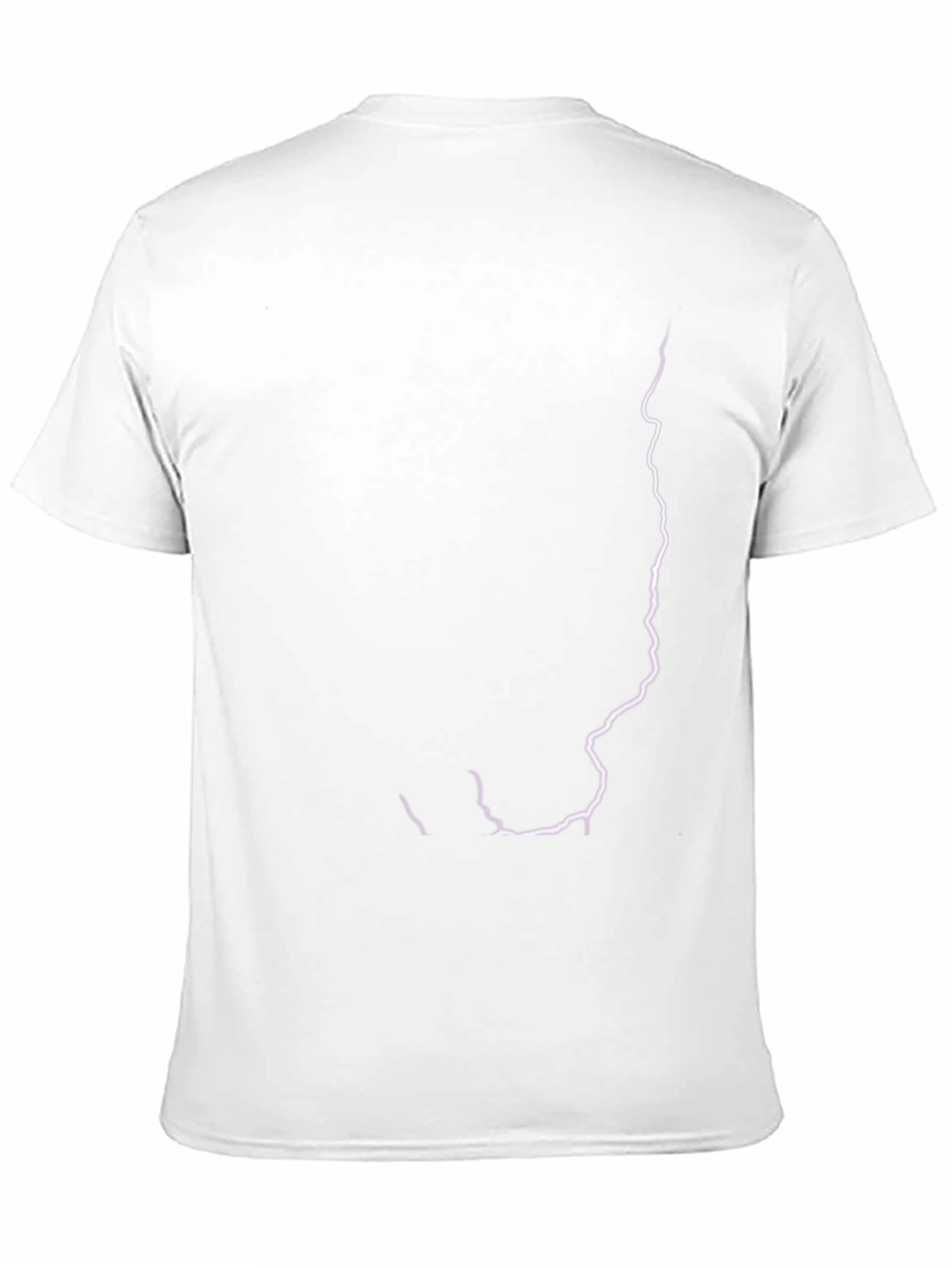 Electric Lightning Bolt Black T-Shirt