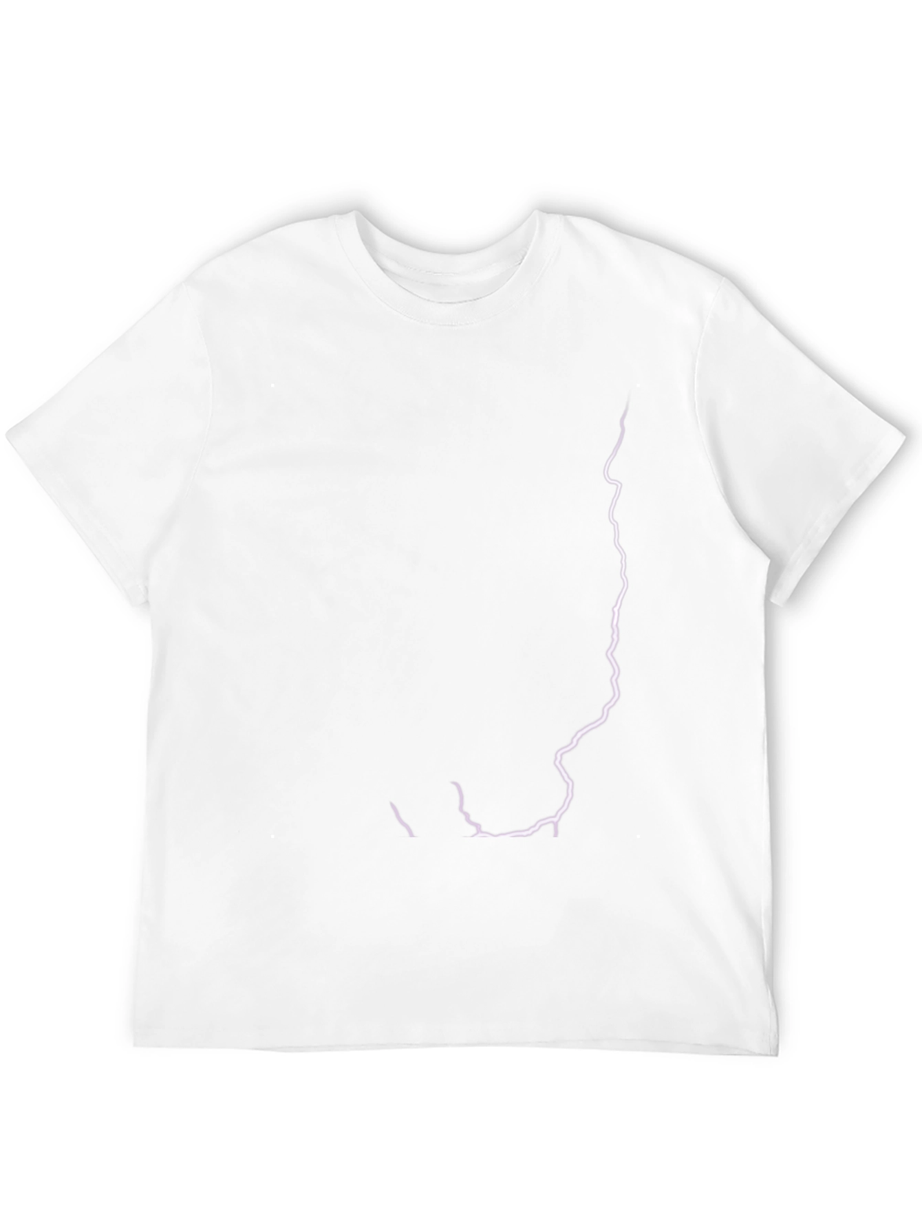 Electric Lightning Bolt Black T-Shirt