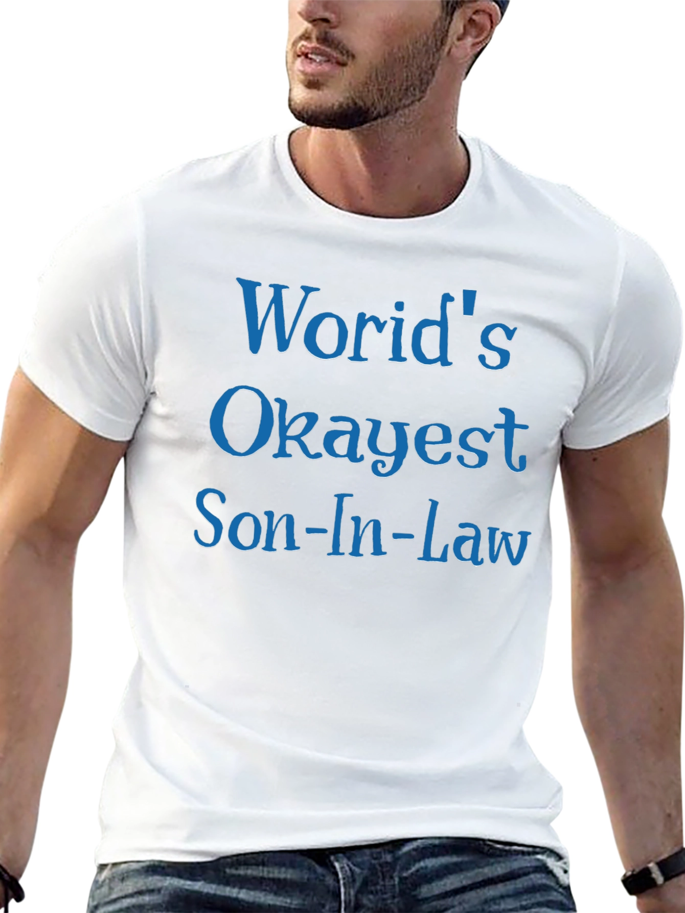 Worlds Okayest Son-In-Law T-Shirt