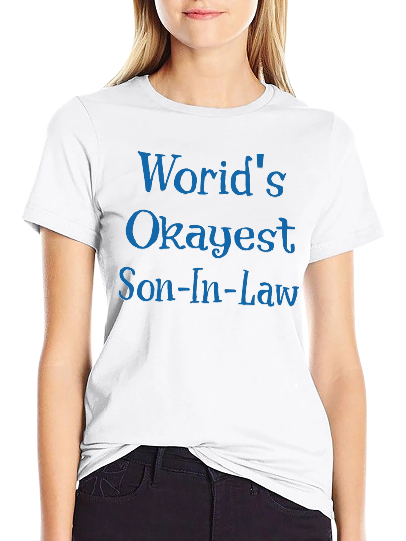 Worlds Okayest Son-In-Law T-Shirt