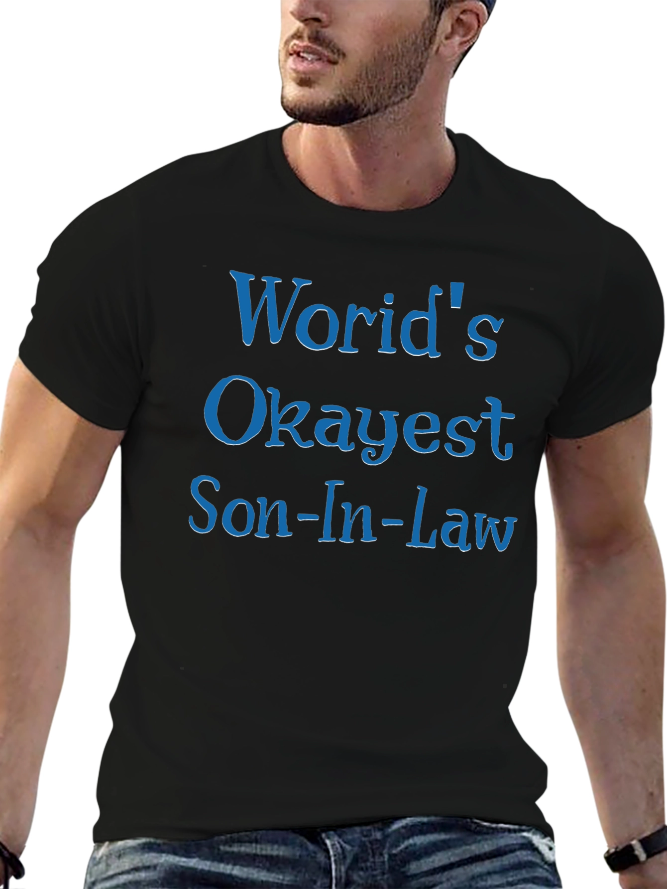 Worlds Okayest Son-In-Law T-Shirt