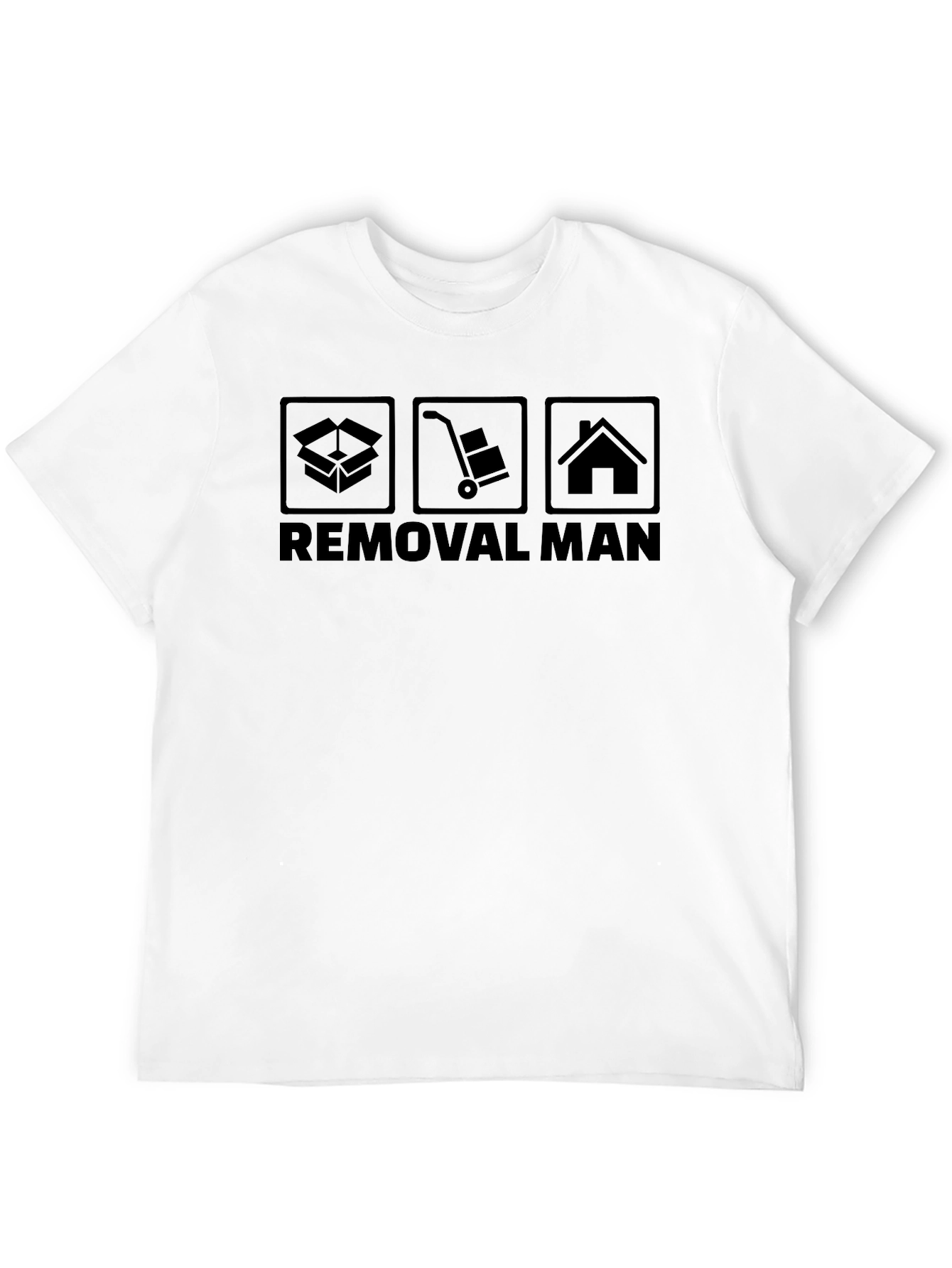 Removal Man T-Shirt - Moving Company Tee