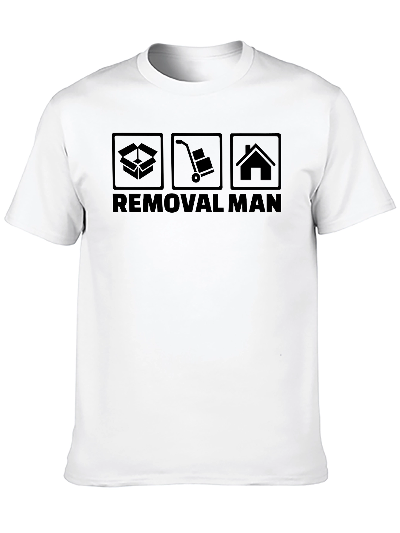 Removal Man T-Shirt - Moving Company Tee
