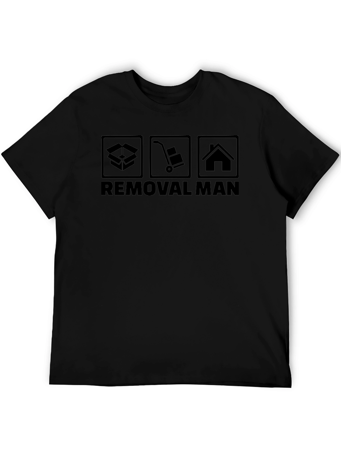 Removal Man T-Shirt - Moving Company Tee