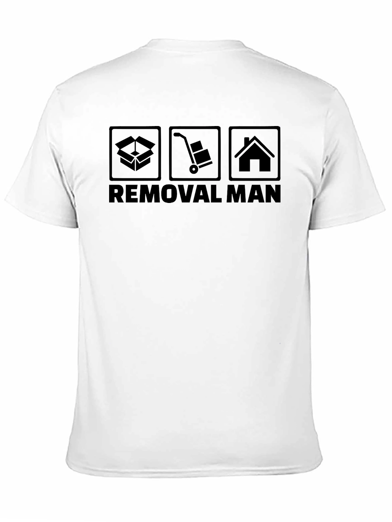 Removal Man T-Shirt - Moving Company Tee