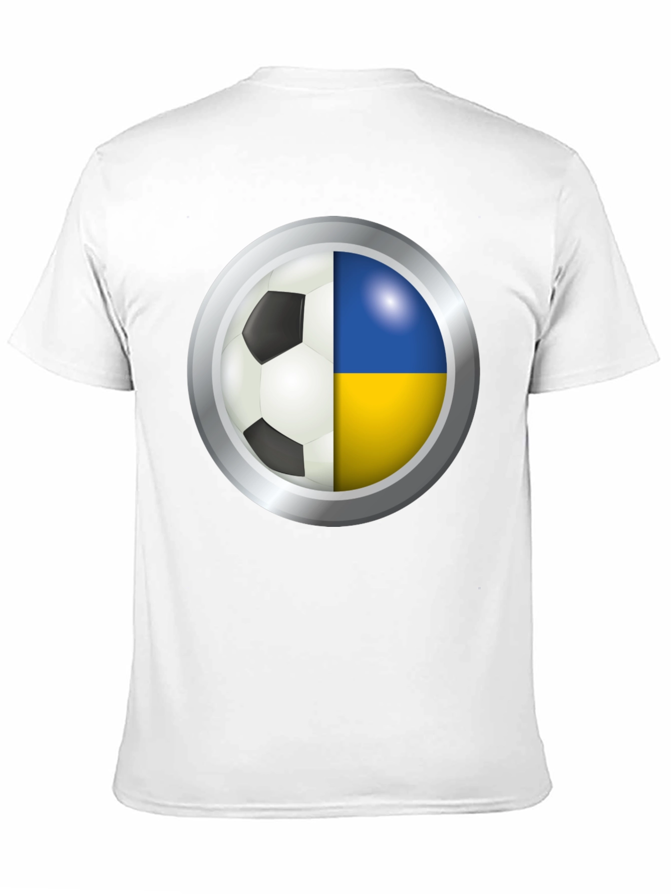 Ukraine Soccer T-Shirt