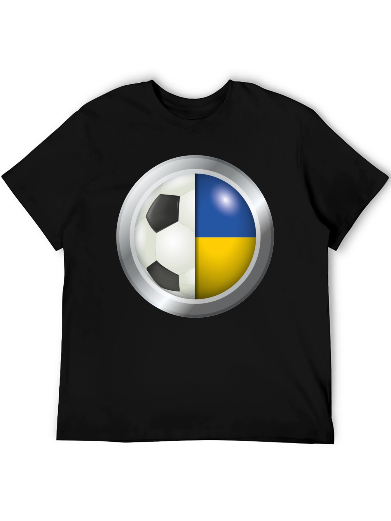 Ukraine Soccer T-Shirt