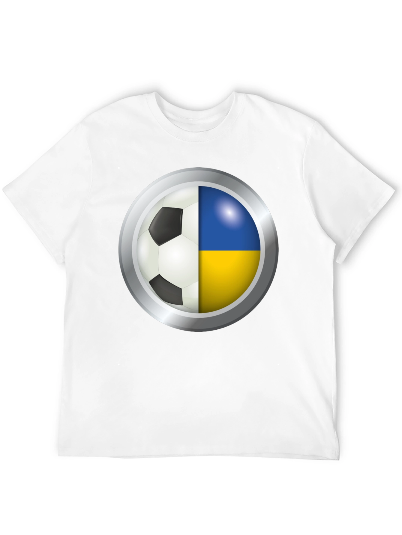 Ukraine Soccer T-Shirt