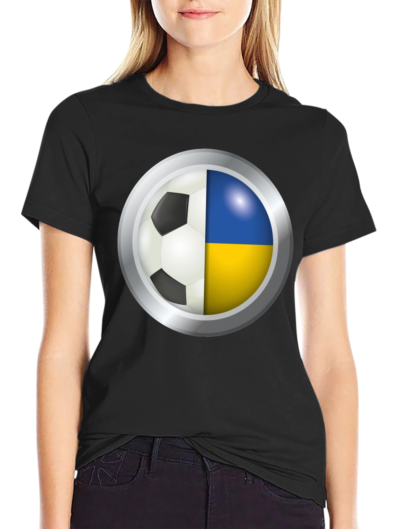Ukraine Soccer T-Shirt