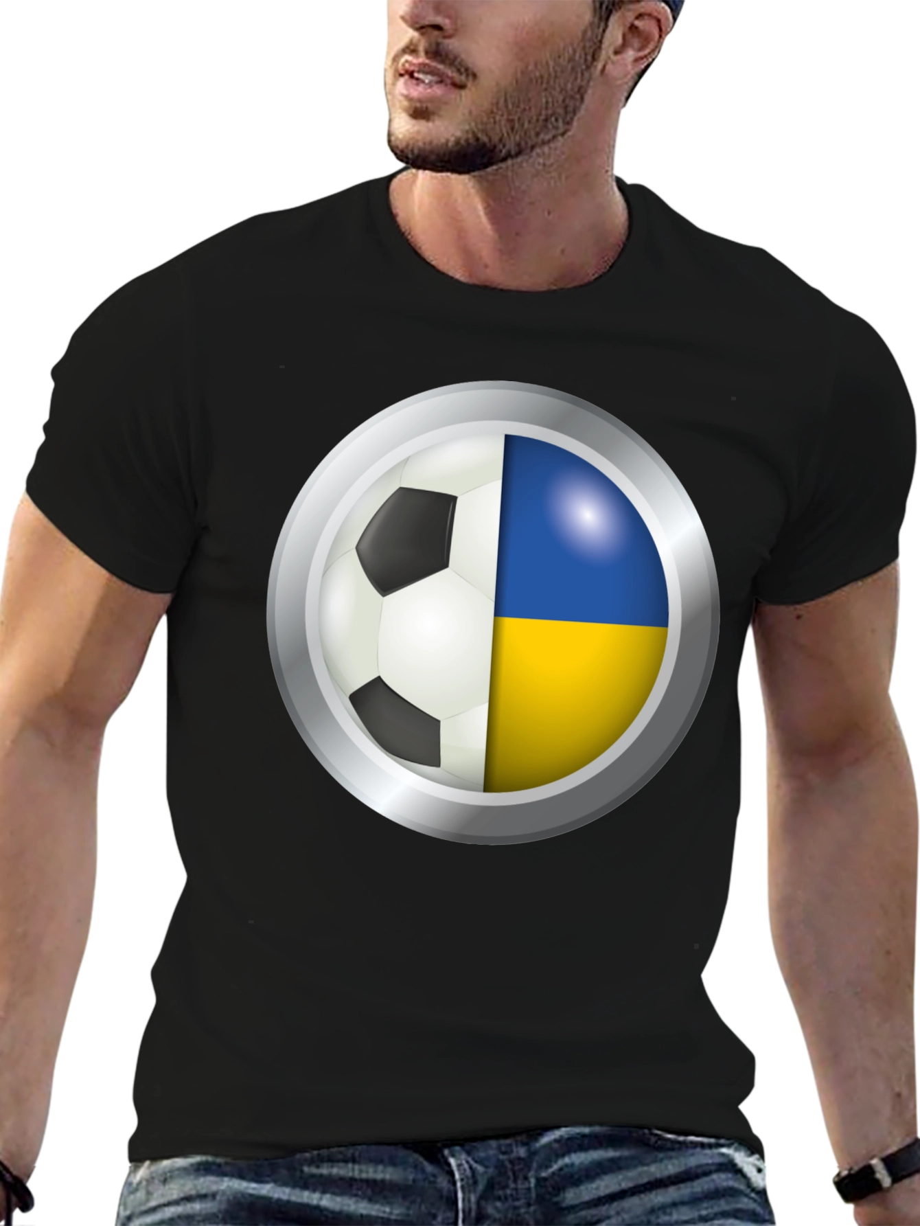 Ukraine Soccer T-Shirt