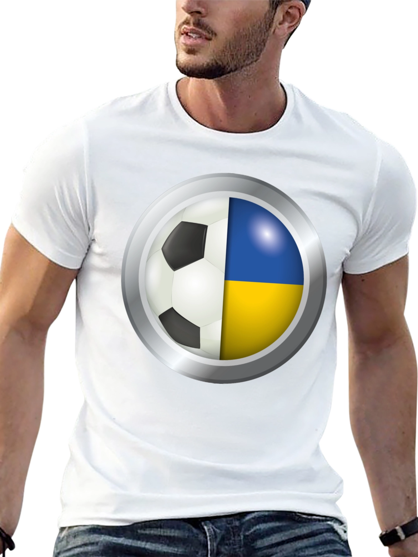 Ukraine Soccer T-Shirt