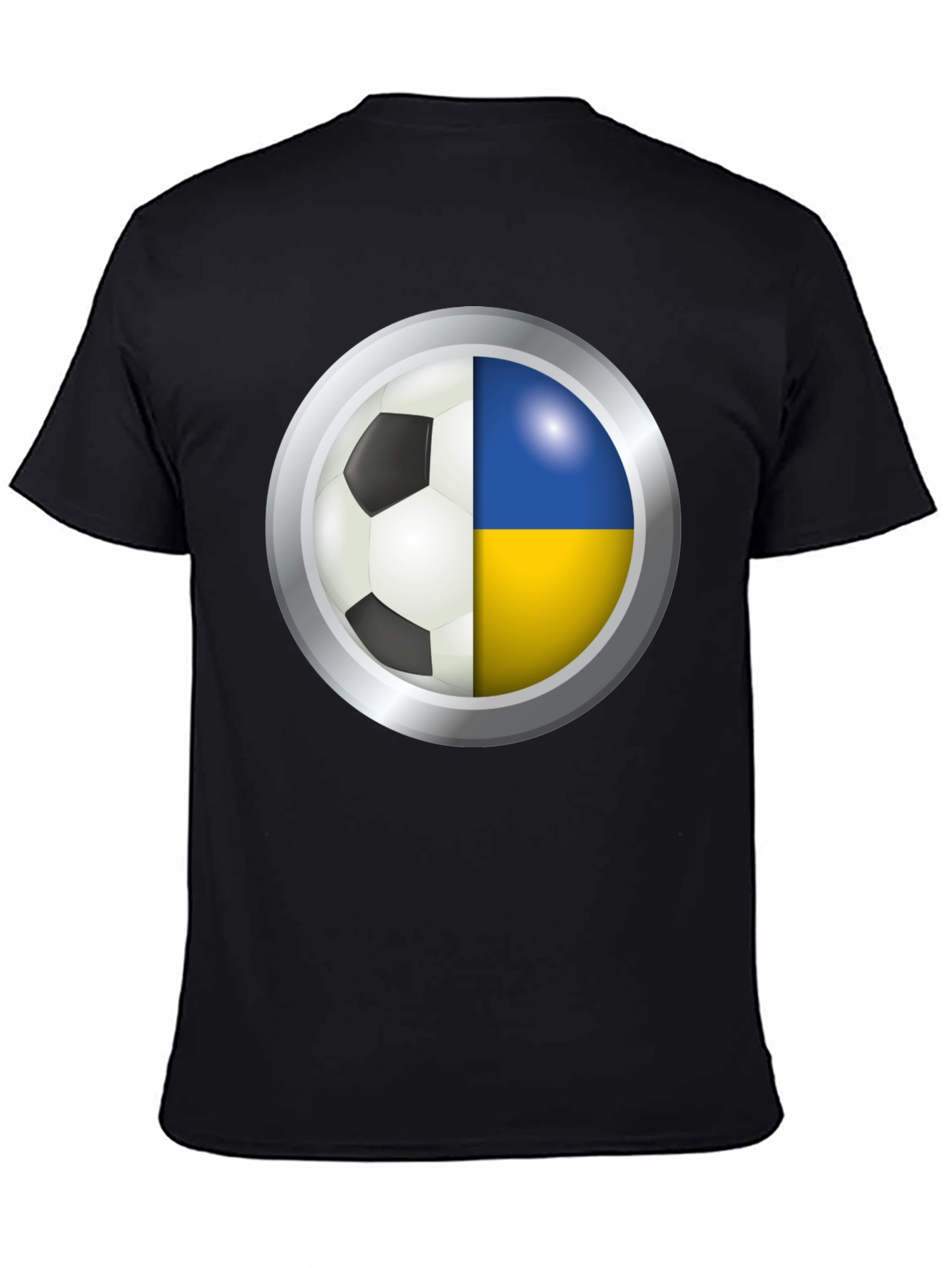 Ukraine Soccer T-Shirt