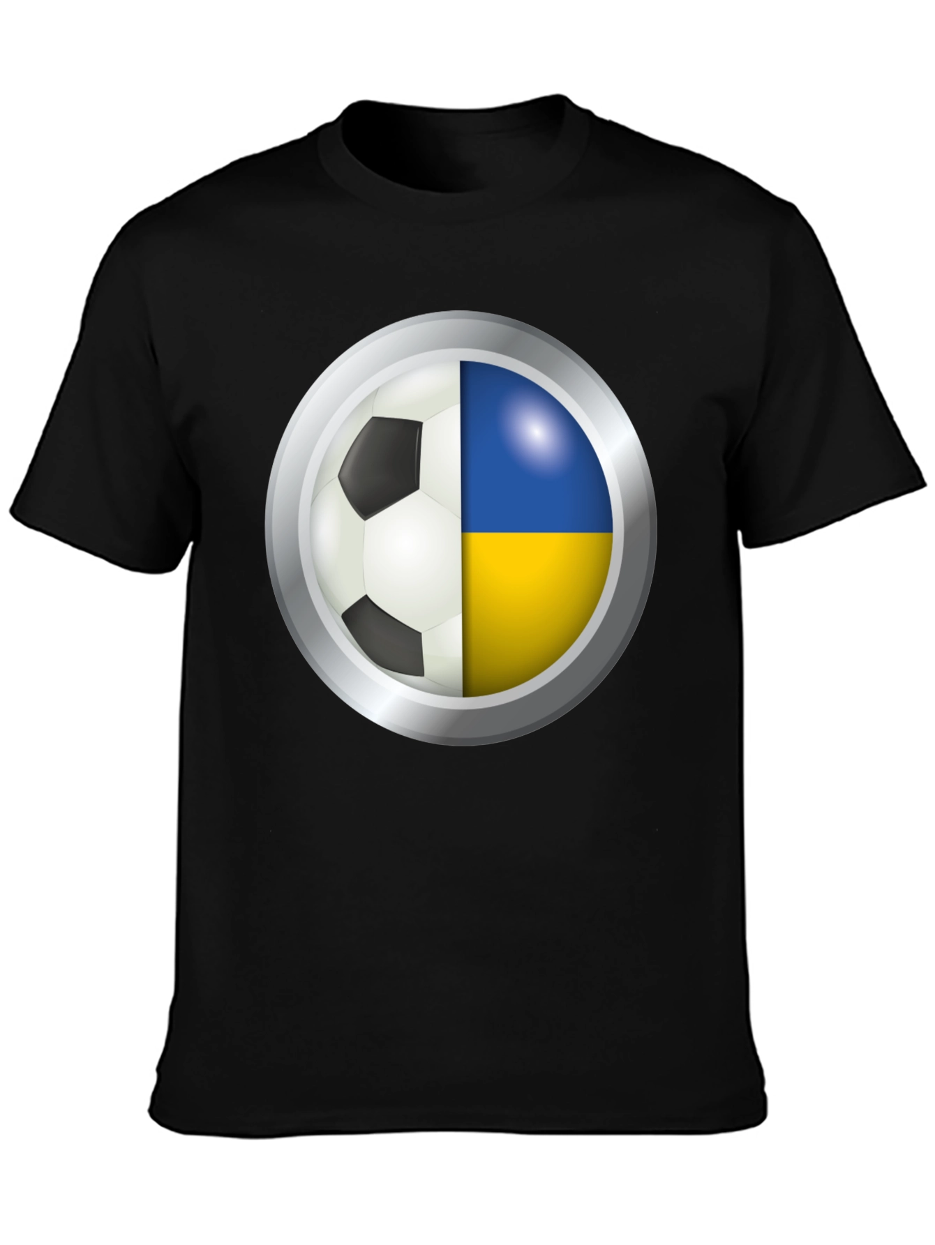 Ukraine Soccer T-Shirt
