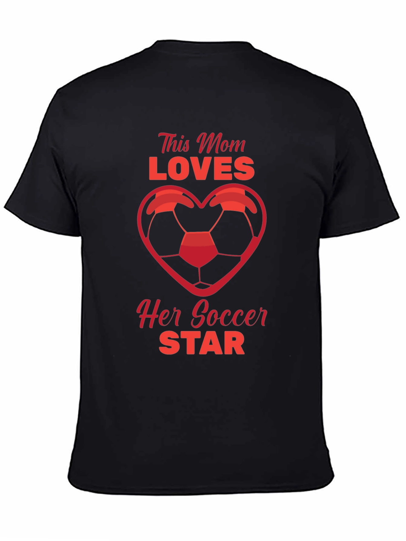 This Mom Loves Her Soccer Star T-Shirt