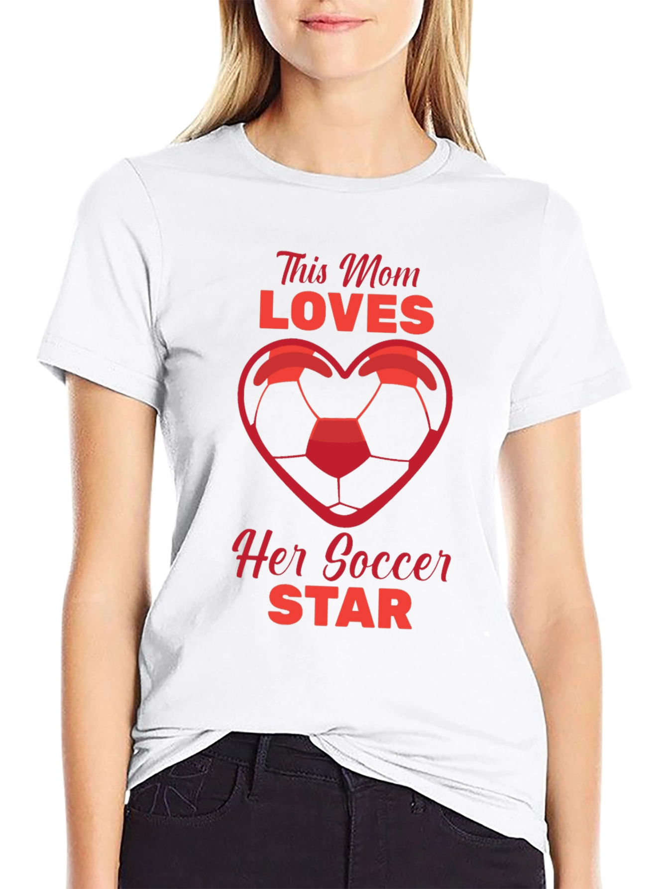 This Mom Loves Her Soccer Star T-Shirt