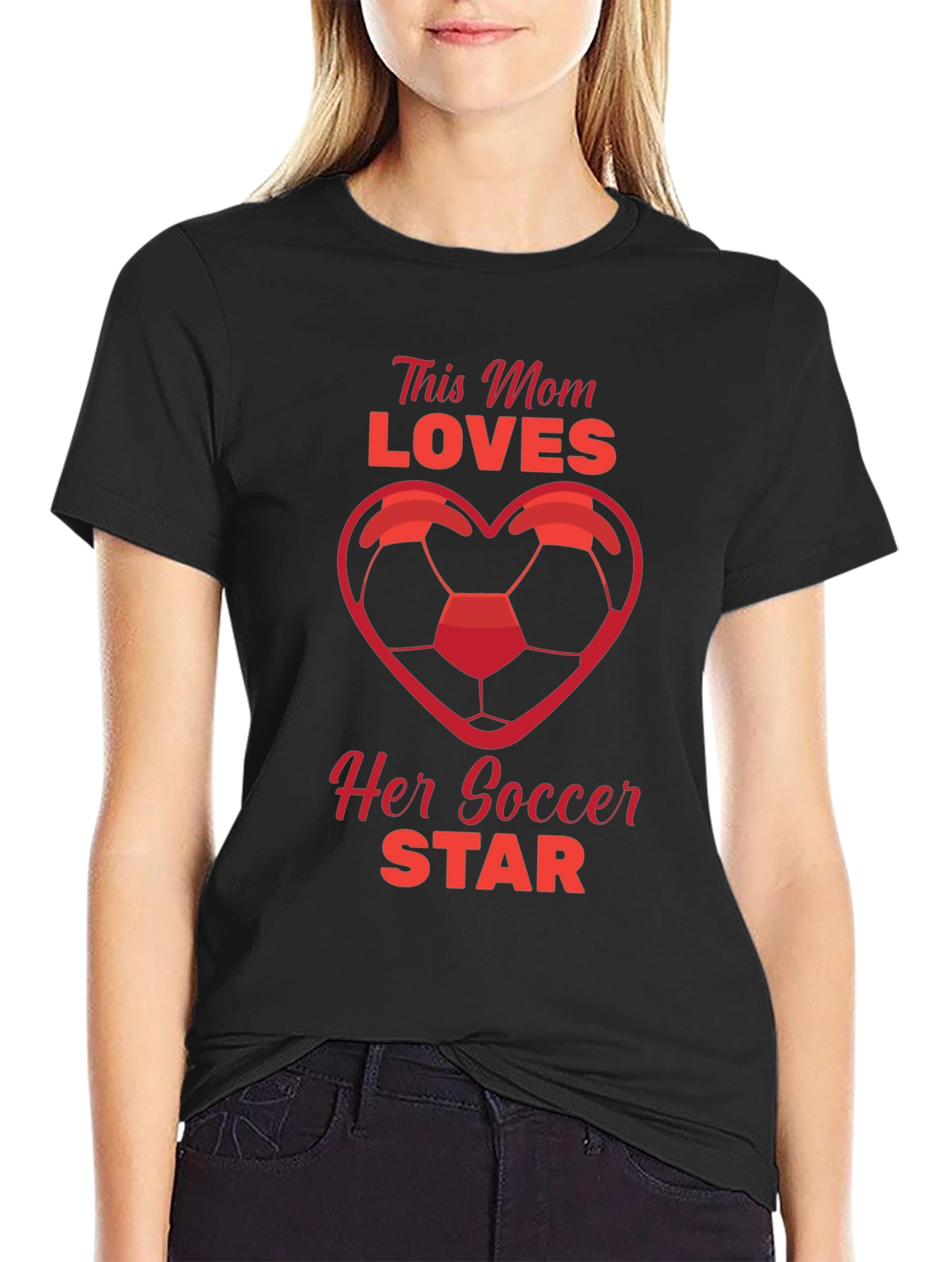 This Mom Loves Her Soccer Star T-Shirt