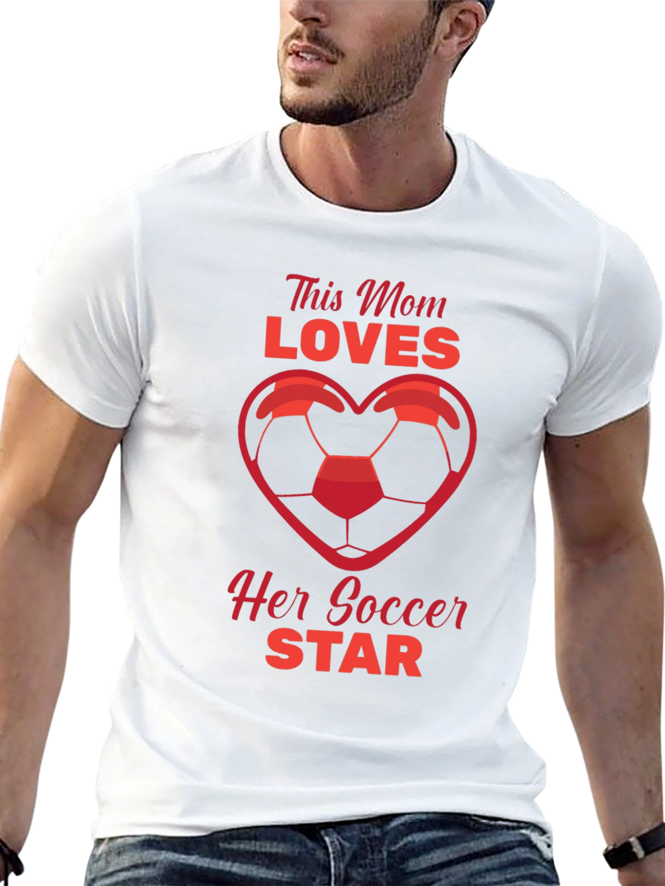 This Mom Loves Her Soccer Star T-Shirt