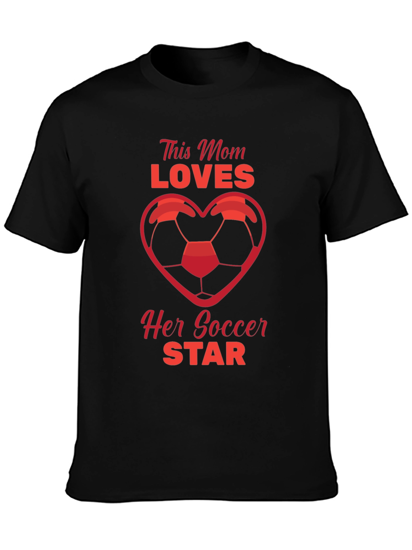 This Mom Loves Her Soccer Star T-Shirt