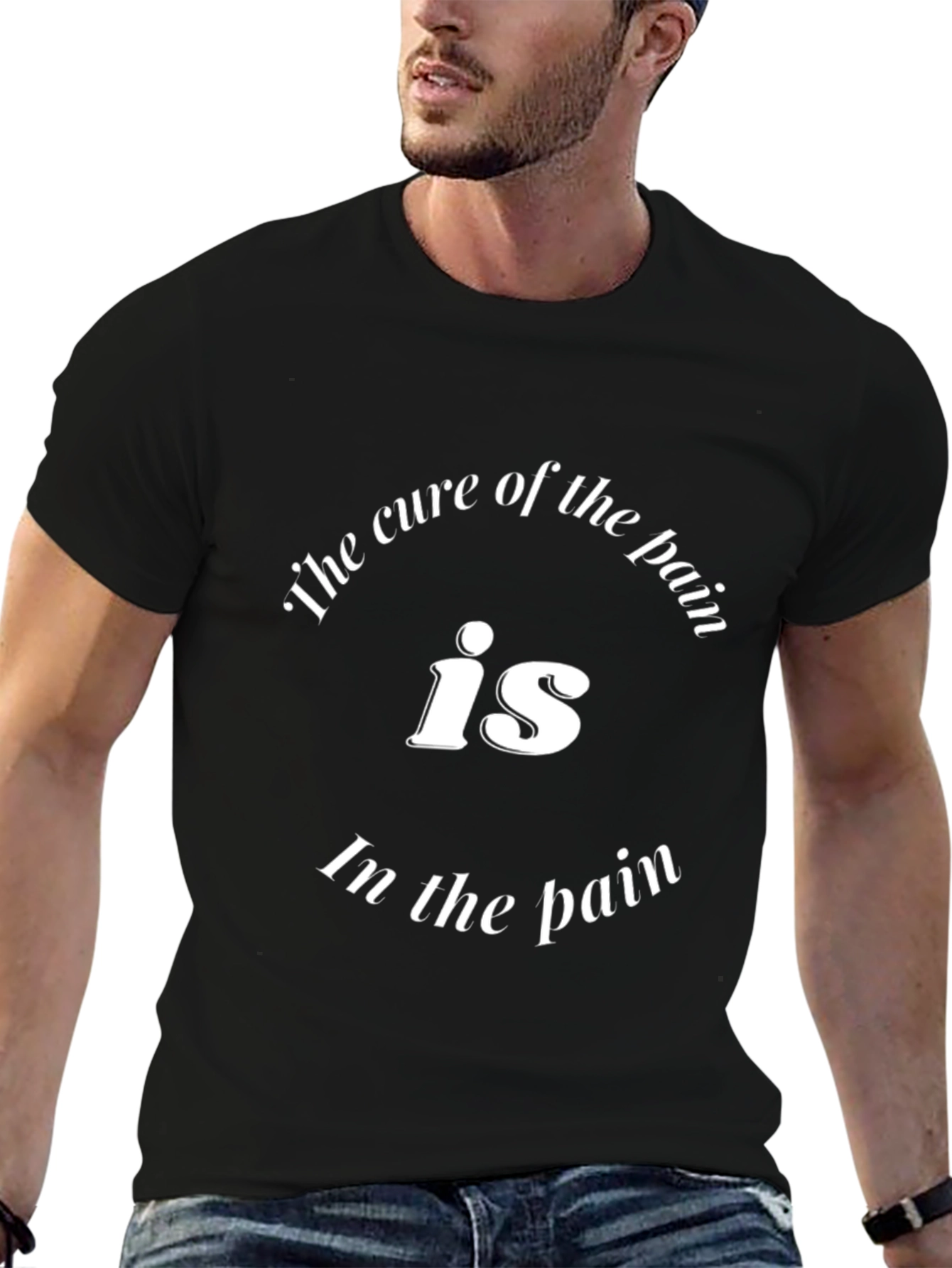 The Cure of Pain Graphic T-Shirt