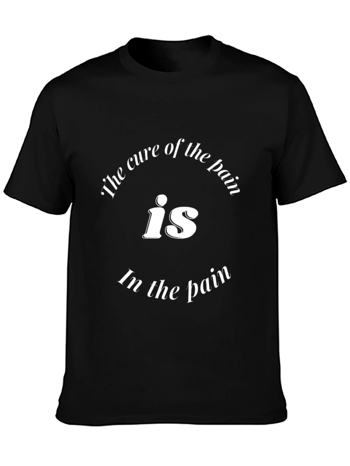 The Cure of Pain Graphic T-Shirt