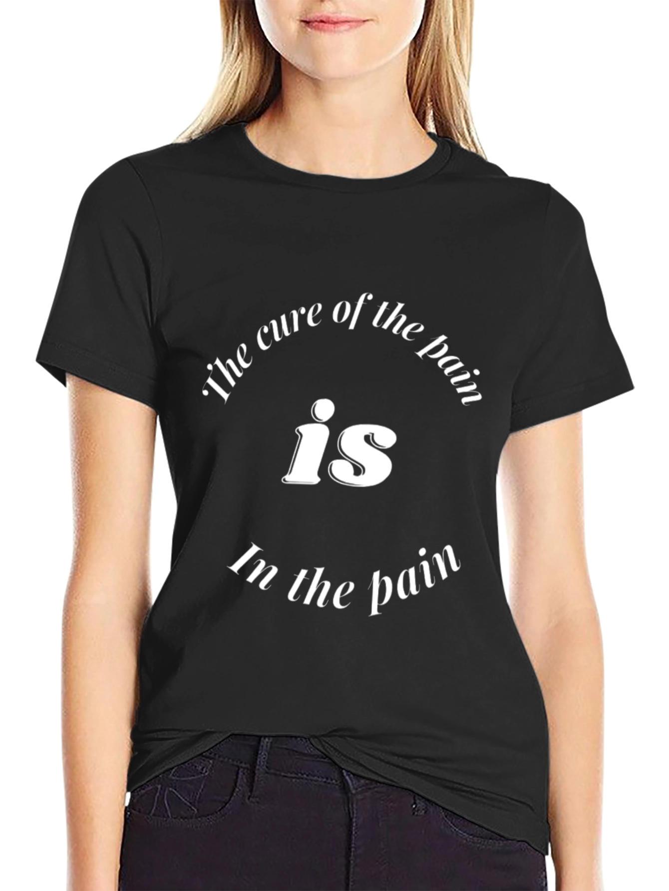 The Cure of Pain Graphic T-Shirt