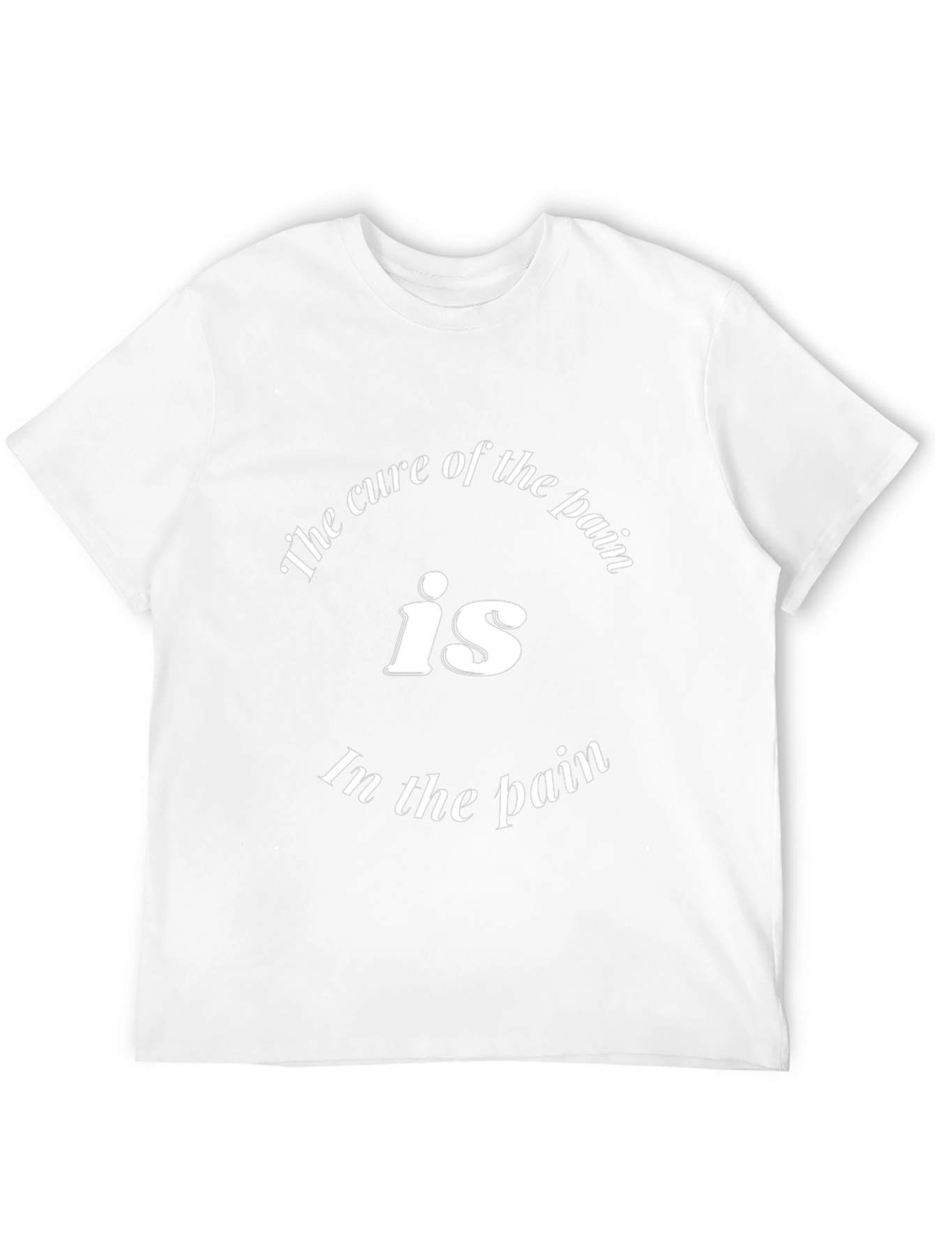 The Cure of Pain Graphic T-Shirt